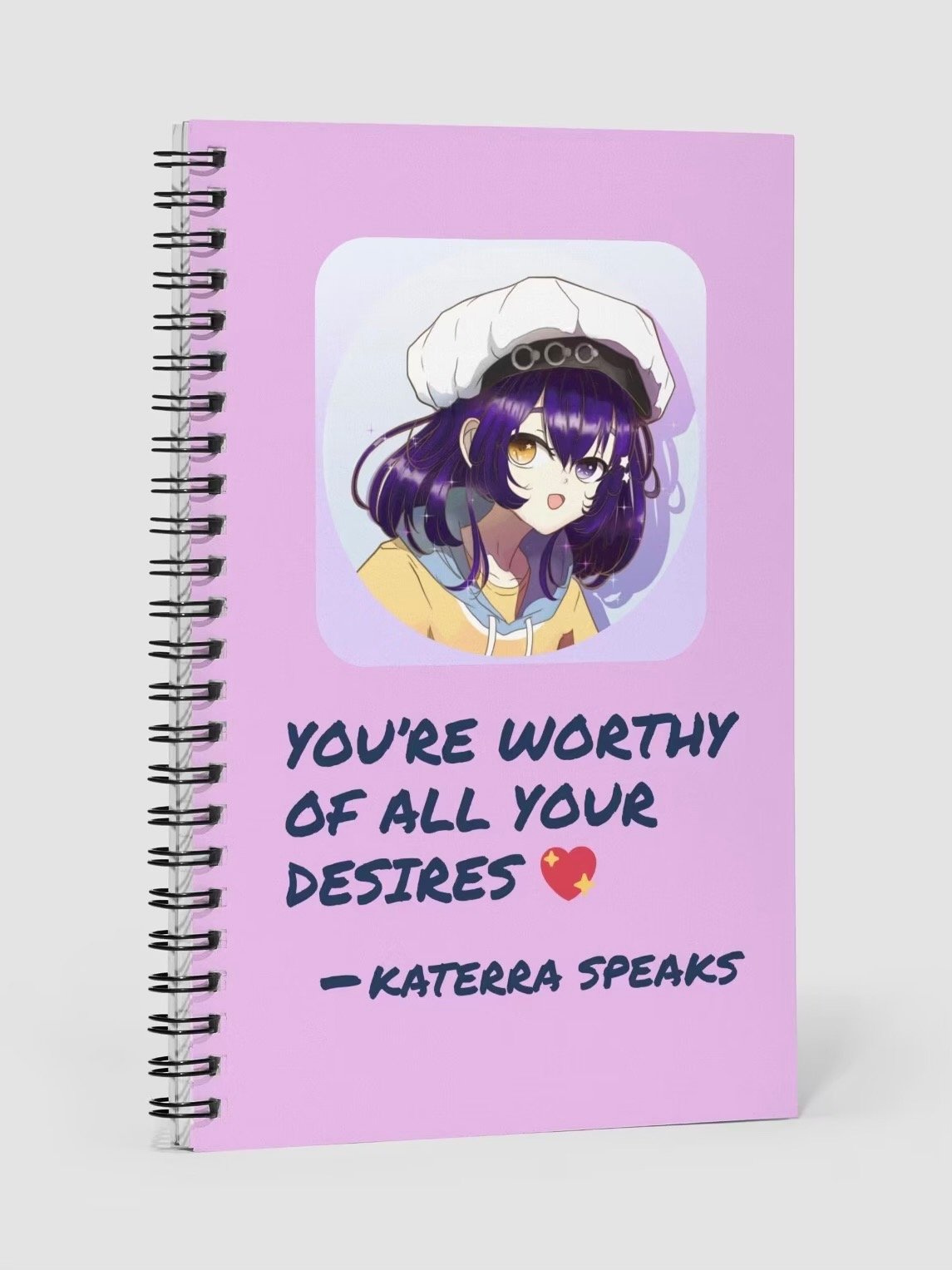 You're Worthy Notebook (Dotted) product image (1)