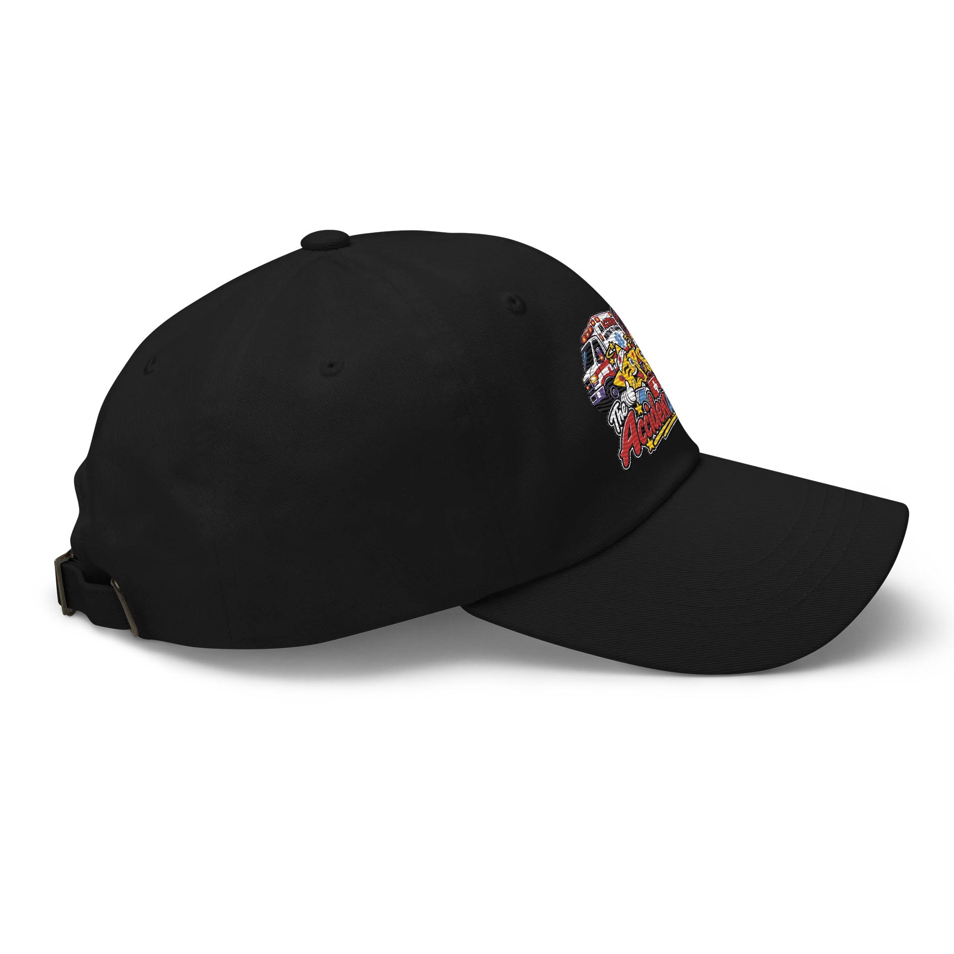 The Accidentashians Embroidered Dad Hat product image (2)