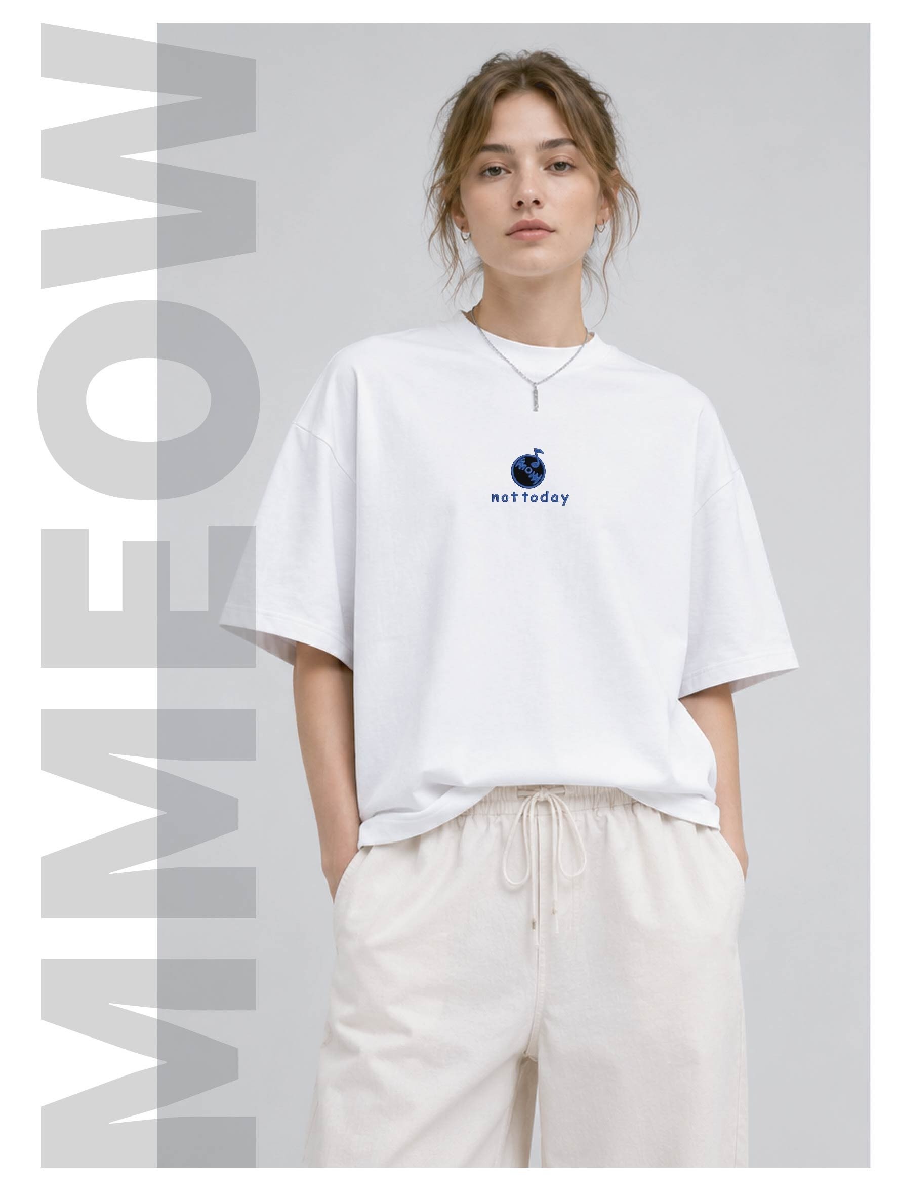 NOT TODAY T- SHIRT BOXY product image (6)