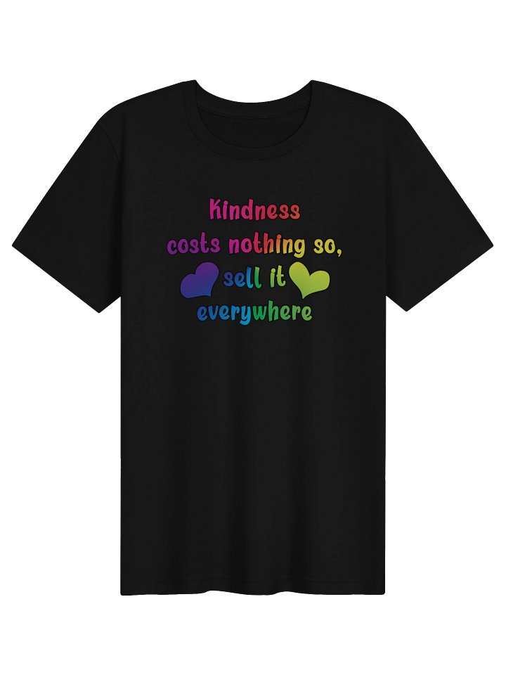 Positivity Unisex T-Shirt product image (1)