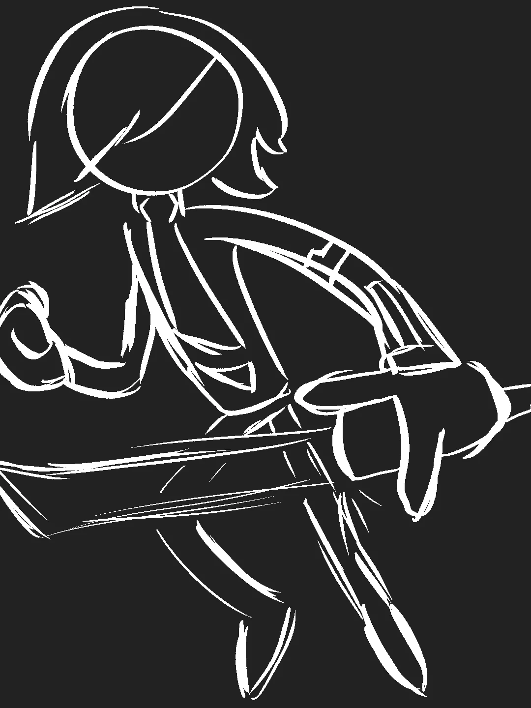 Sketch Series: Cloud T. Streark product image (1)