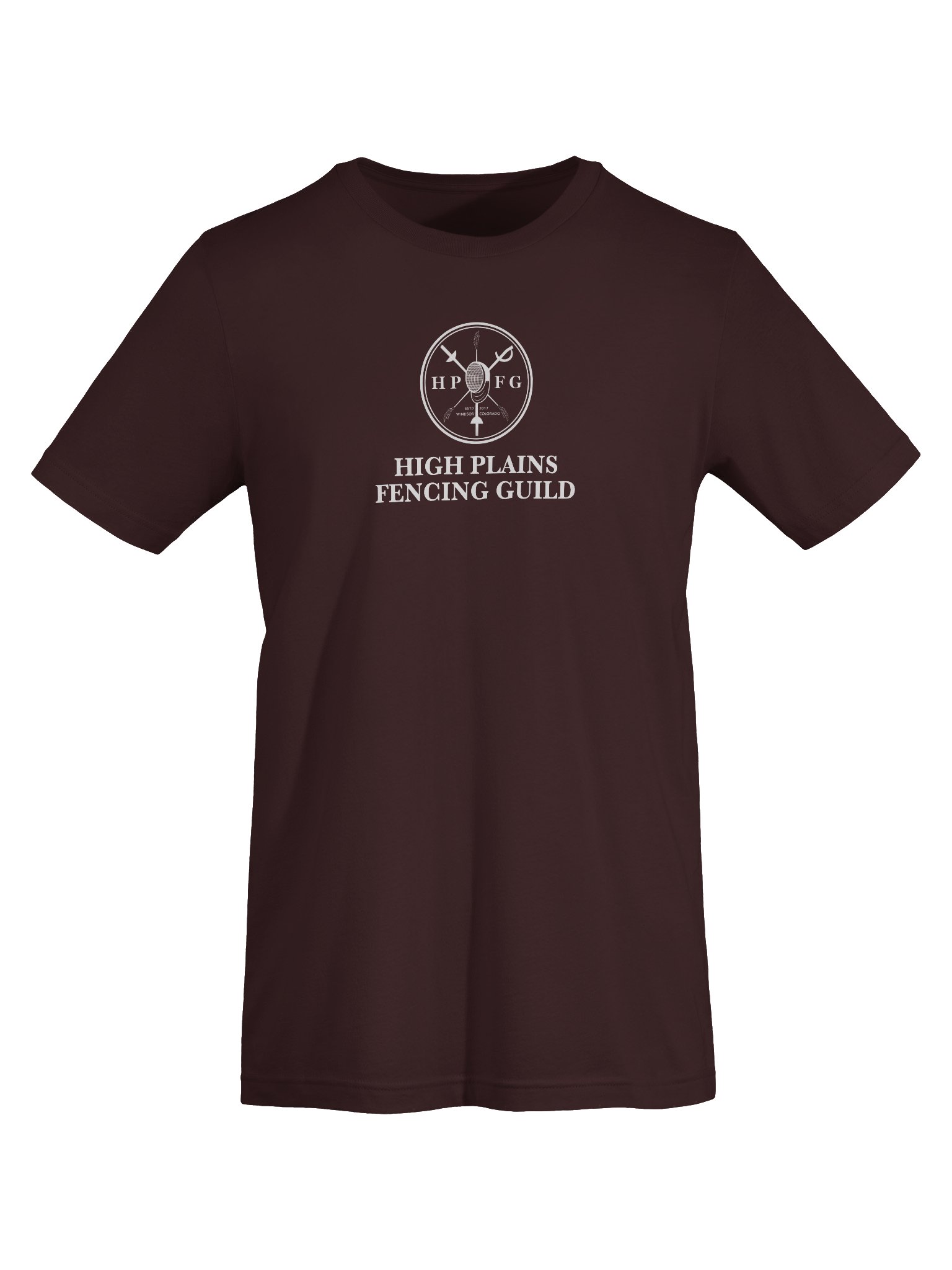 High Plains Fencing Guild Tee product image (4)