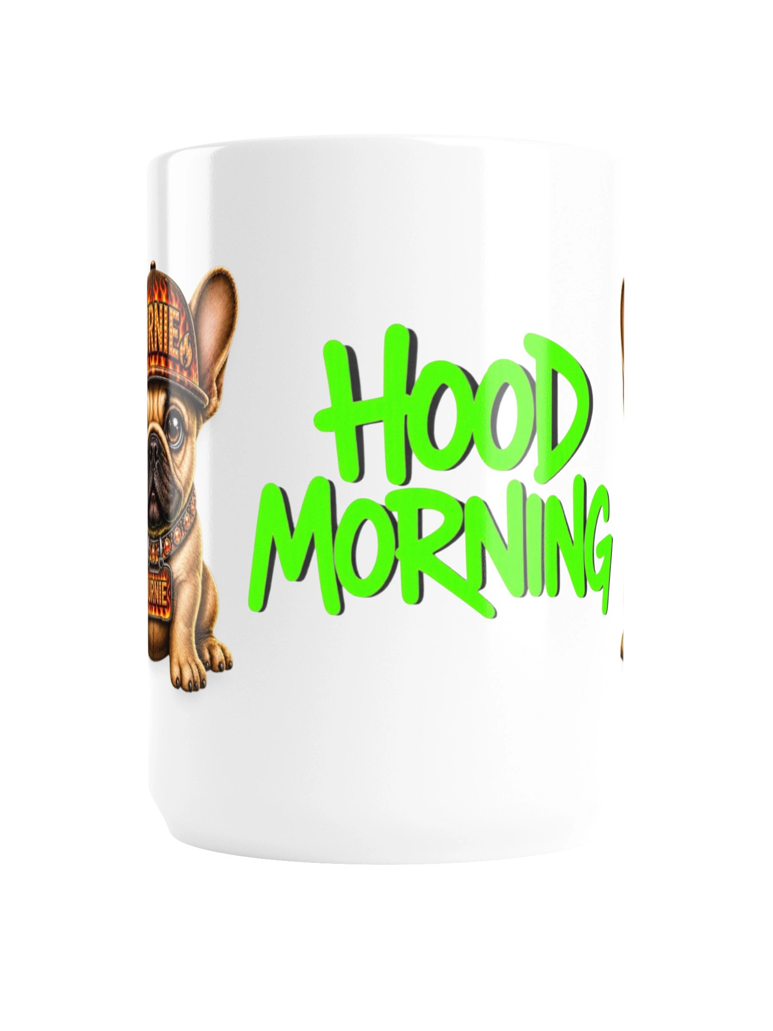 BURNIE FLAMES HOOD MORNING WHITE product image (1)