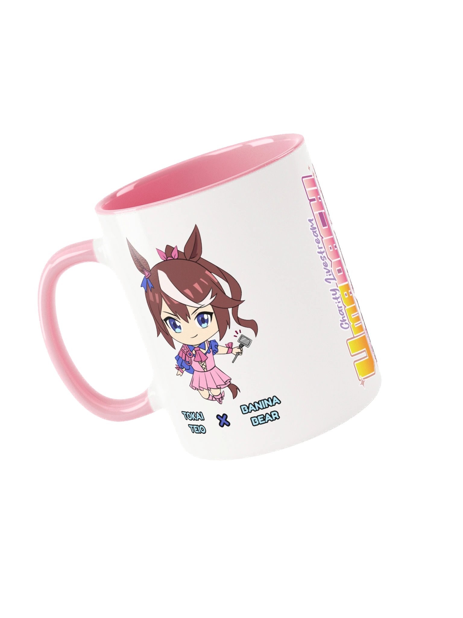 Banina Bear X Tokai Teio Mug product image (3)