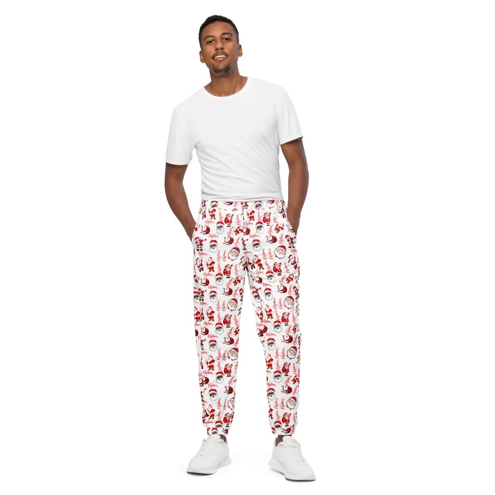 Santa Time Warp Track Pants product image (1)