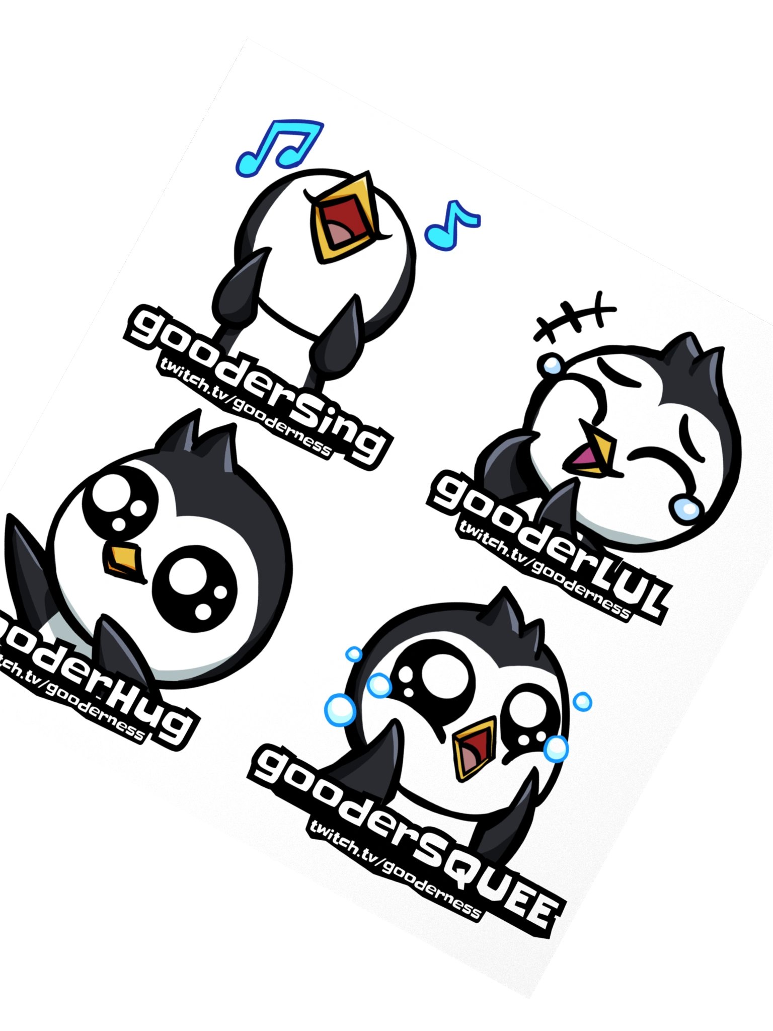 GooderStickers: Pack Four product image (2)