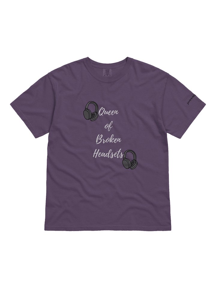 Queen of Broken Headsets Shirt product image (1)