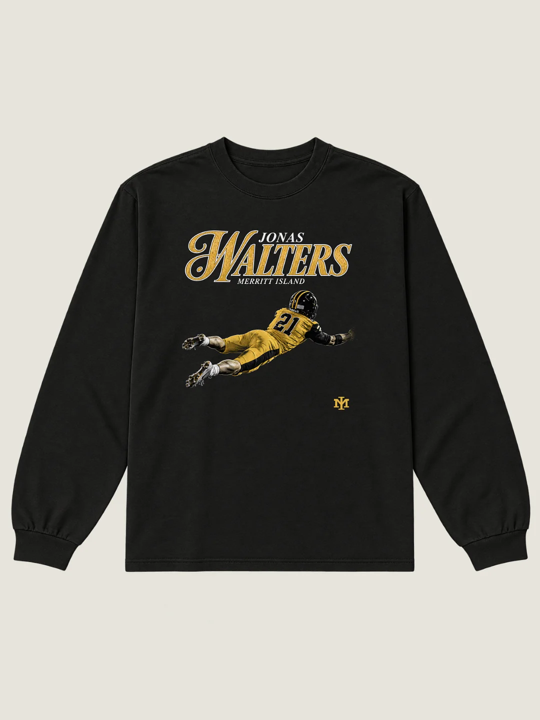 Jonas Walters #21 Legacy Long Sleeve
