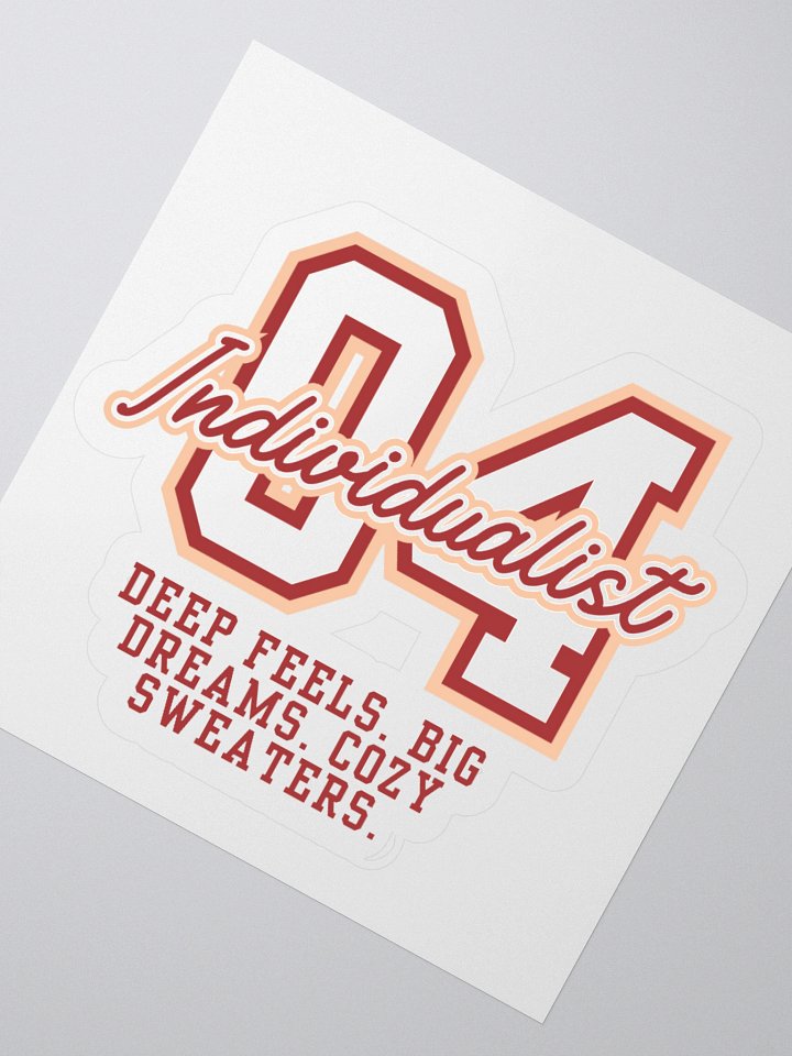 Type 4 Sticker product image (2)