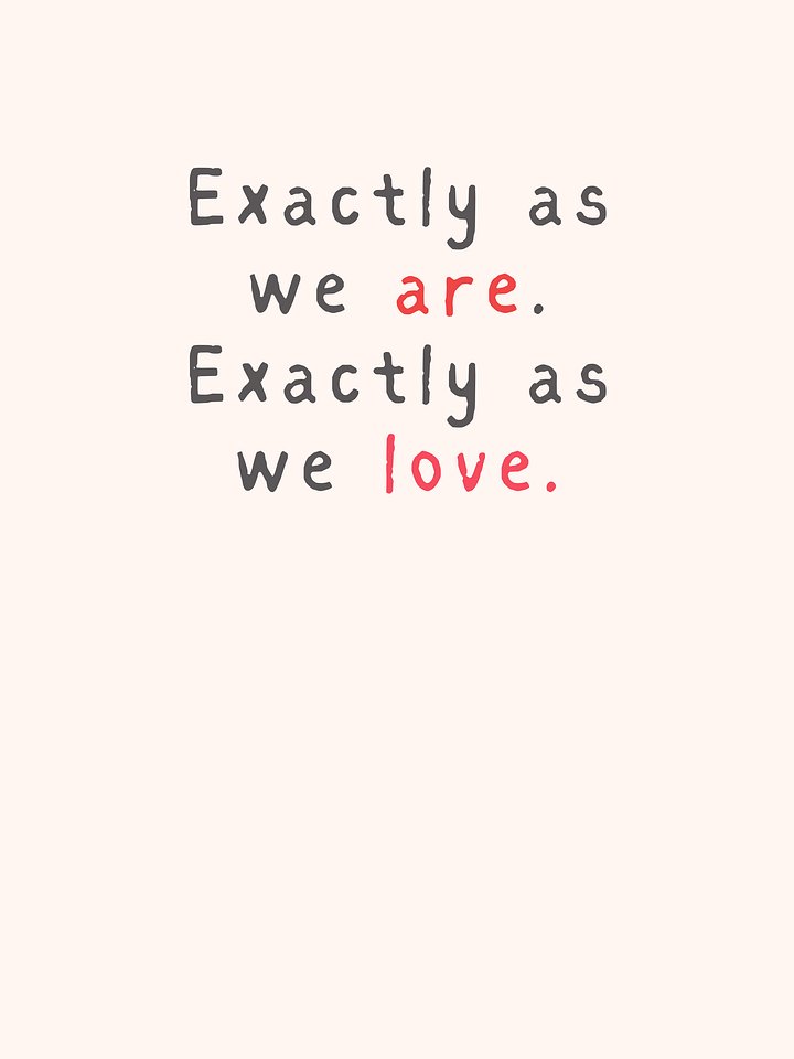 Love looks perfect on us Card product image (2)
