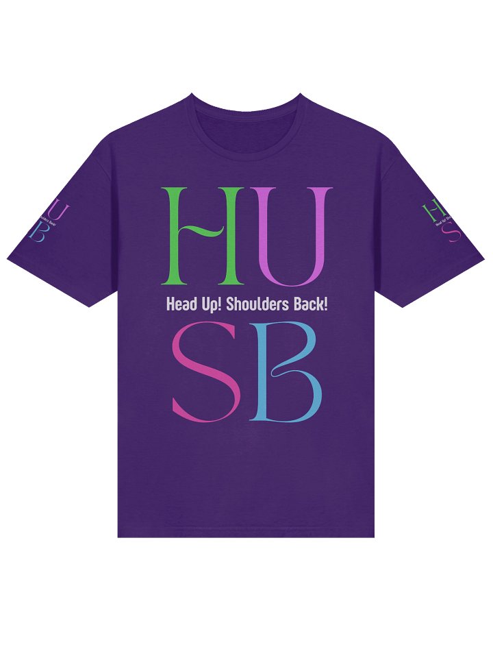 HUSB Club Style Unisex Tee product image (2)