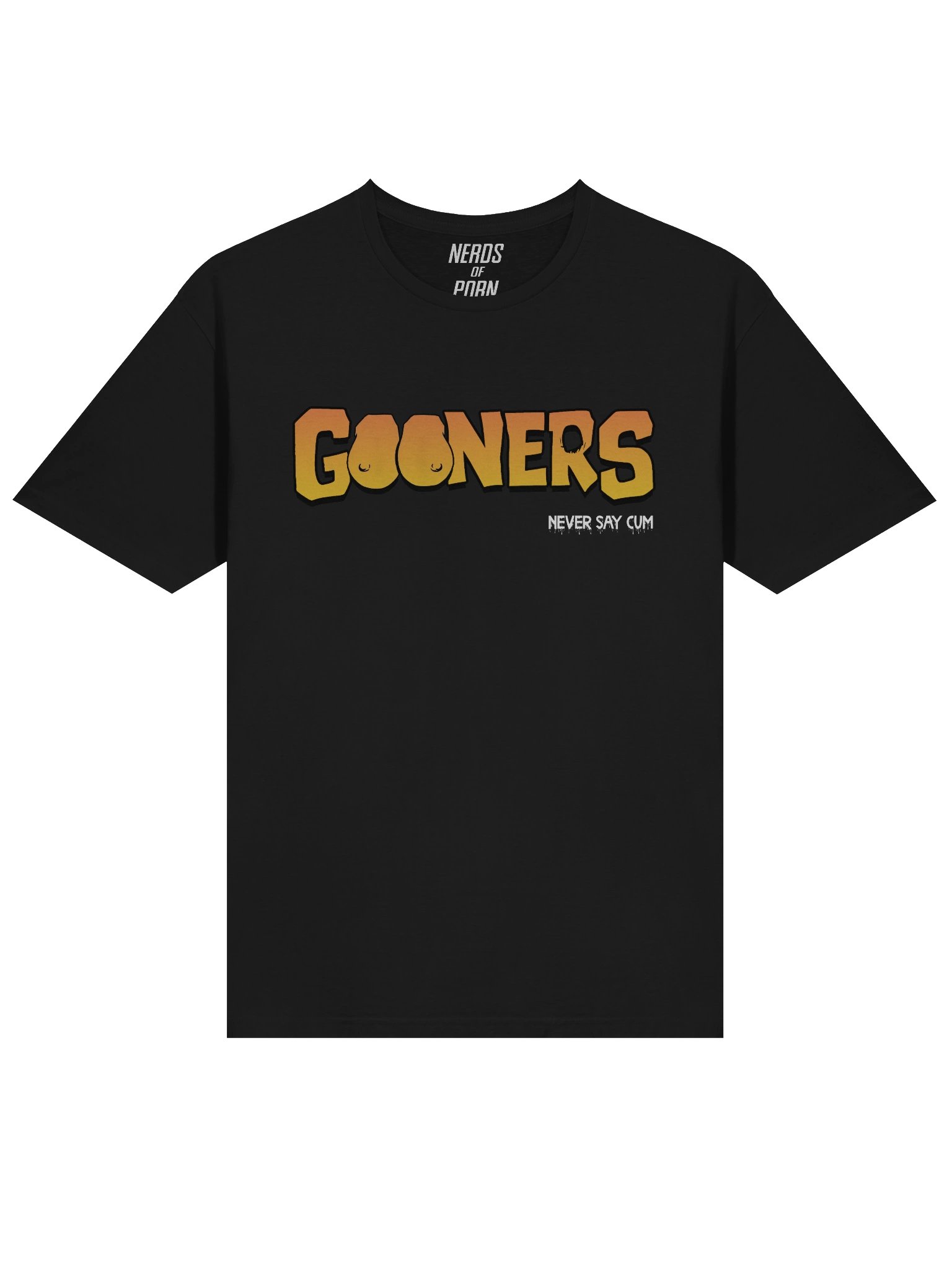 GOONERS Never Tee (Black) product image (3)