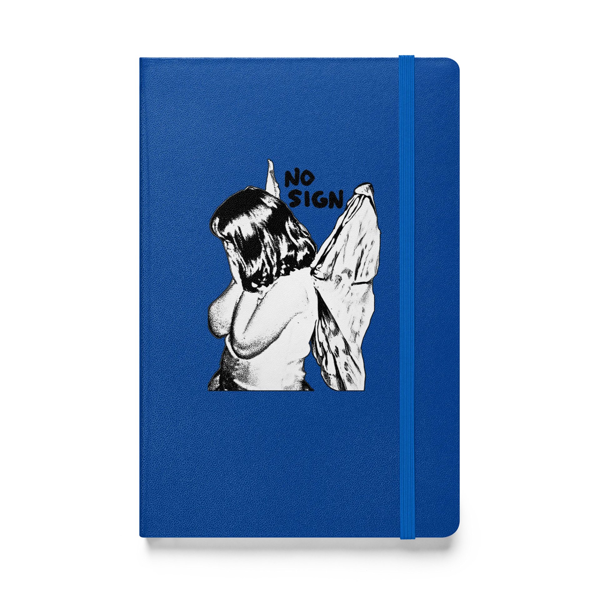 "NO SIGN" bound notebook product image (3)