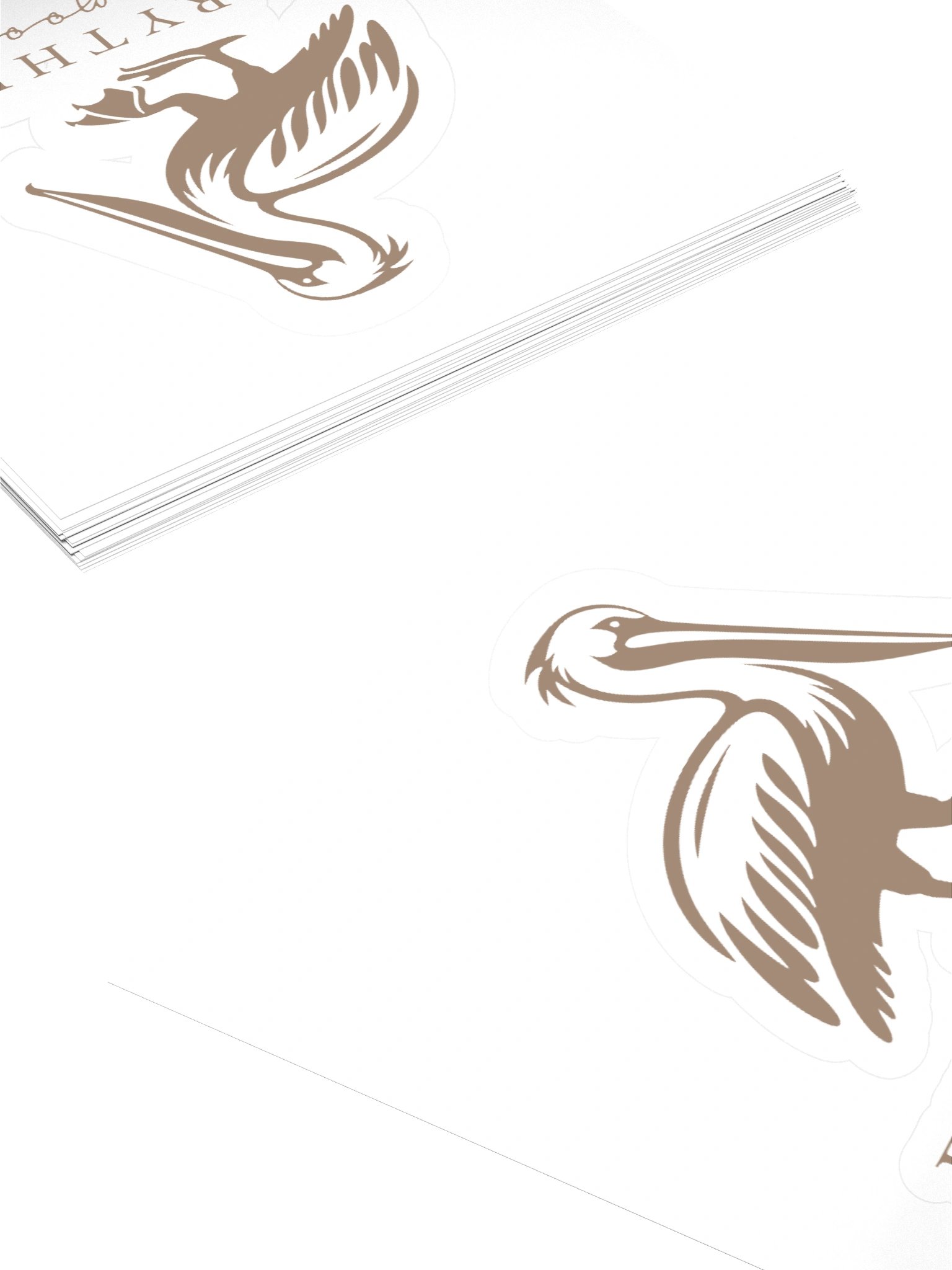 Good Vibes Pelican Sticker product image (4)