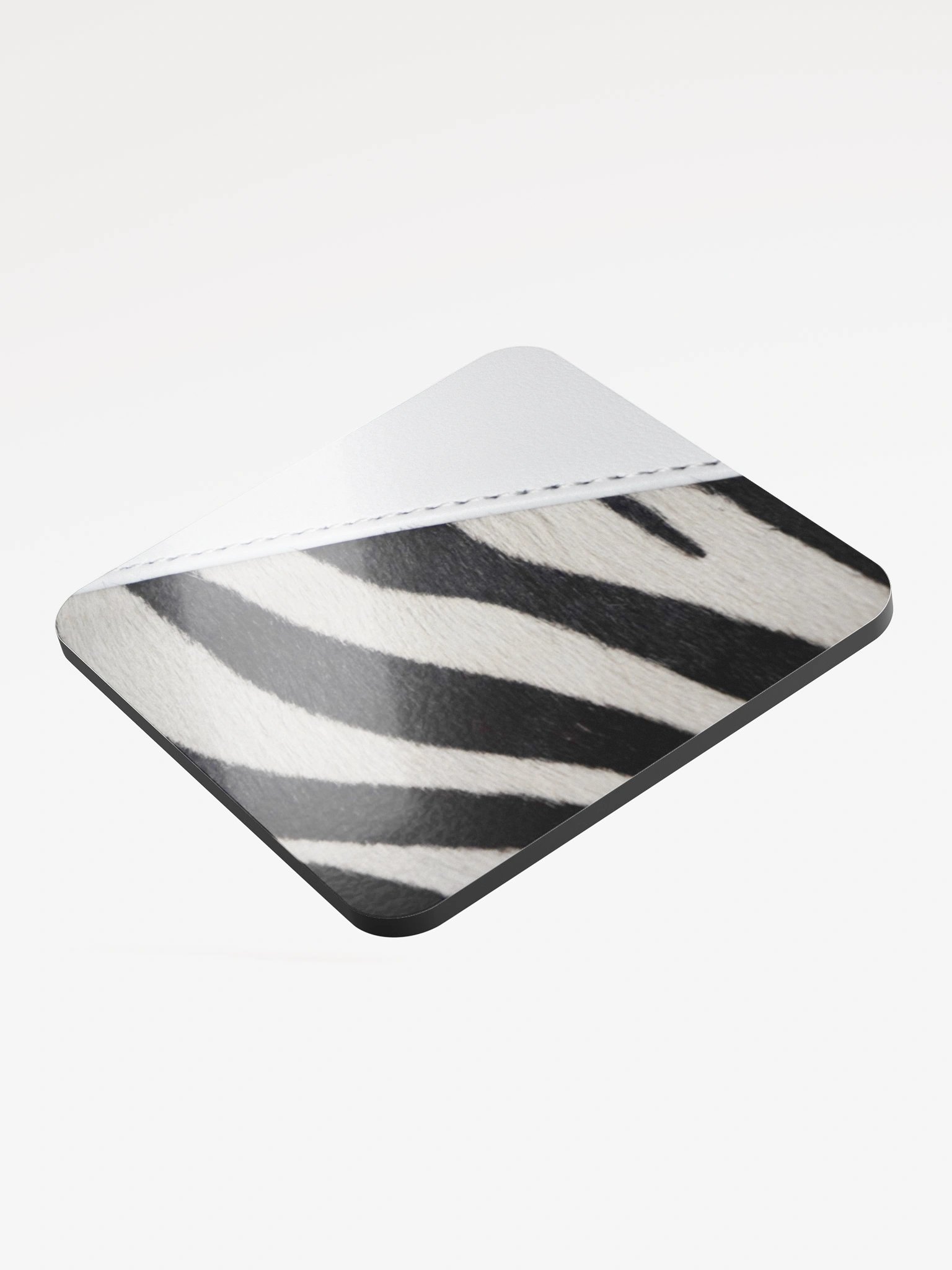 Zebra Chic Glossed Coaster Set product image (3)