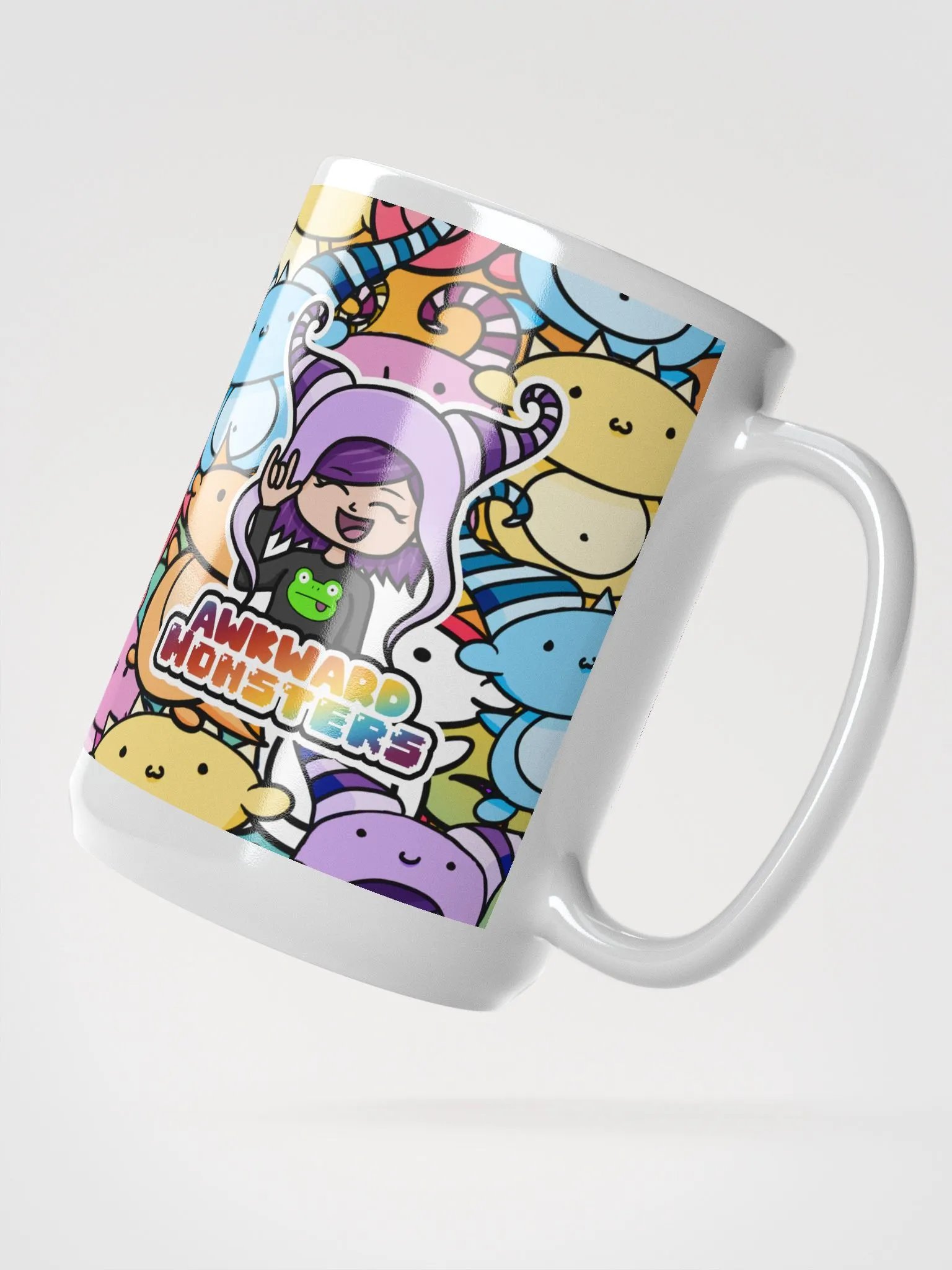 AwkwardMonsters Logo Mug product image (2)