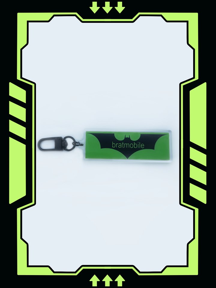 Bratmobile Keychain product image (1)