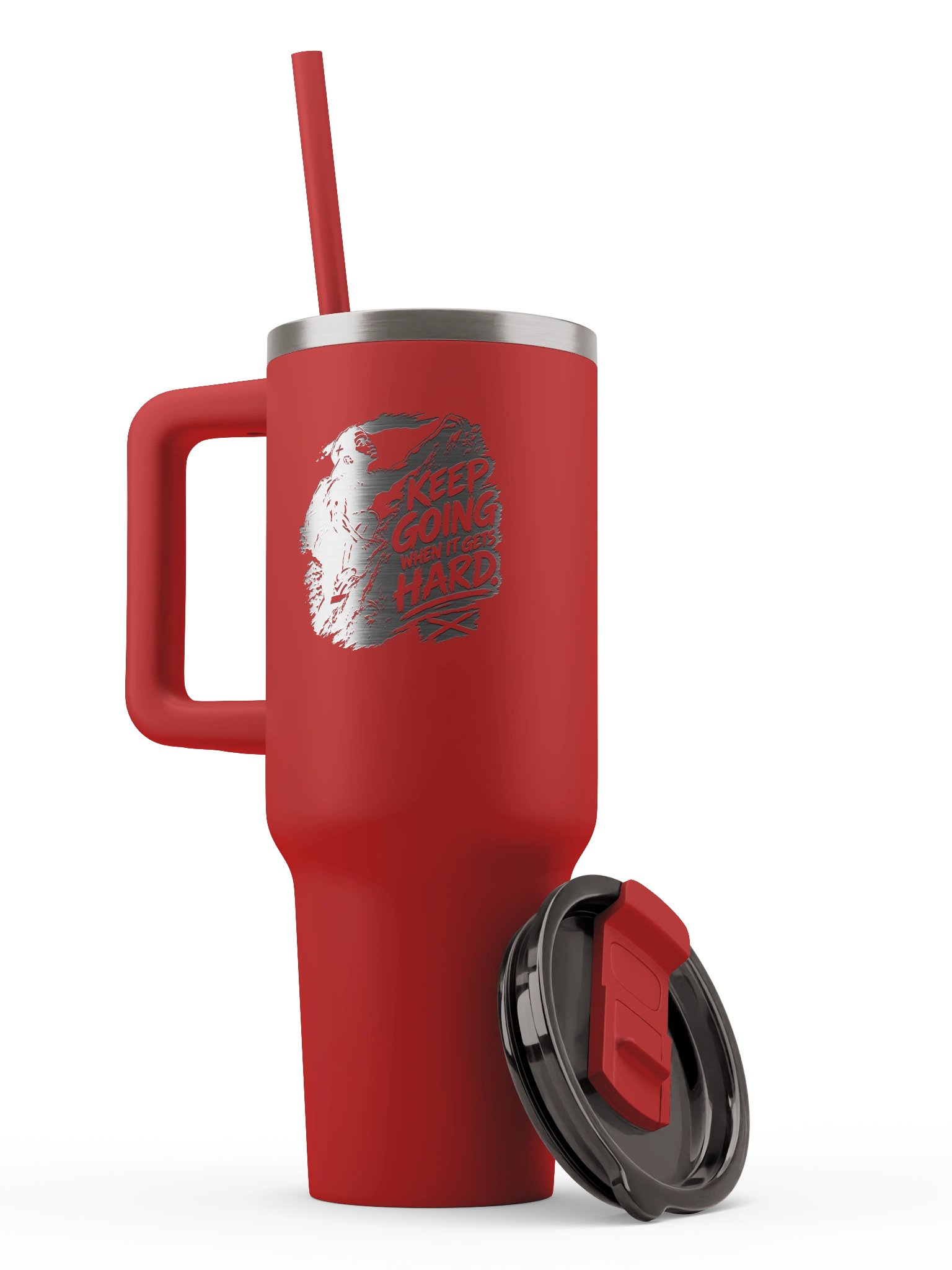 Pinnacle 40oz Vacuum Insulated Travel Tumbler product image (8)