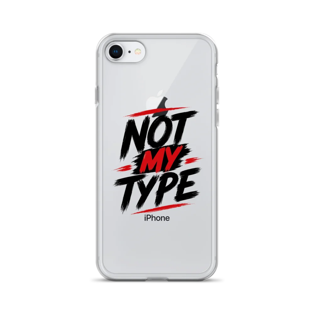 MY Red Brush-Stroke iPhone Case product image (28)