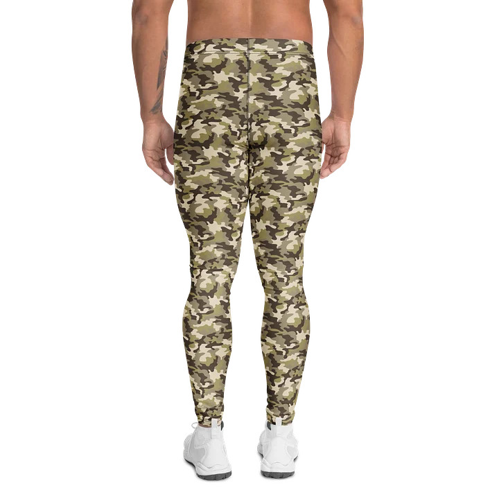 Comfortable Camo Men’s Leggings for Casual Wear product image (2)