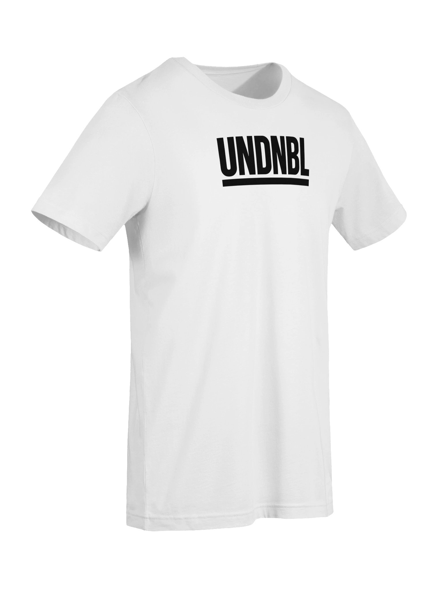 White UNDNBL T-Shirt product image (7)