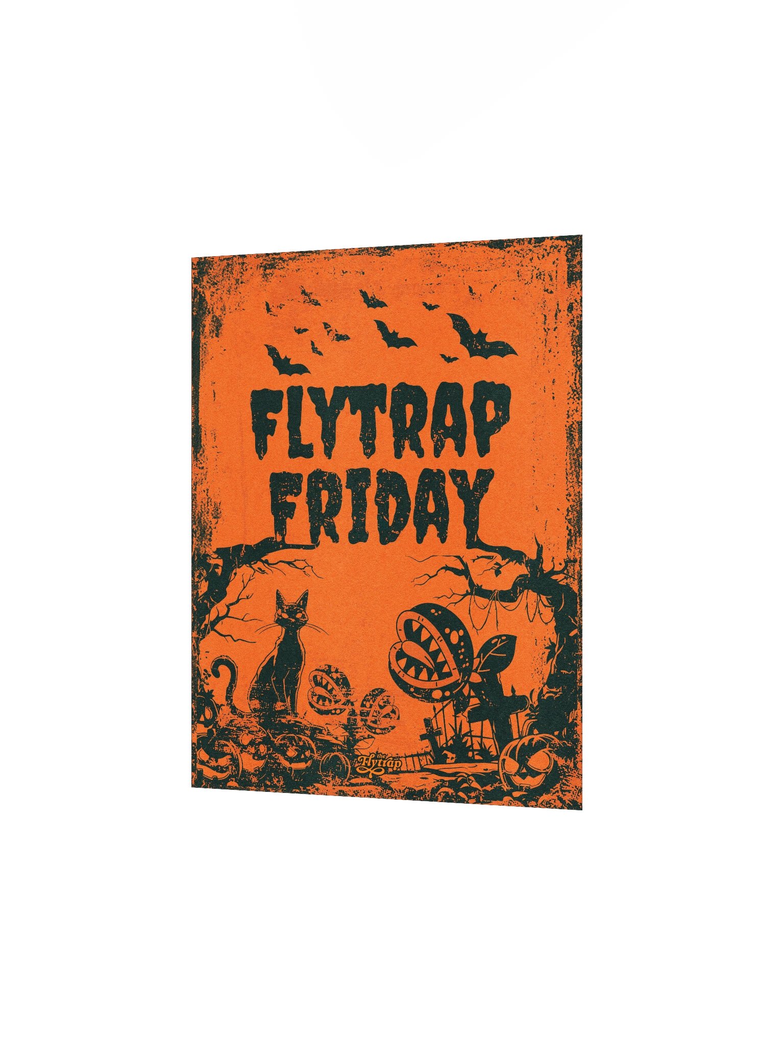 Flytrap Friday Graveyard 8x10 Poster product image (2)