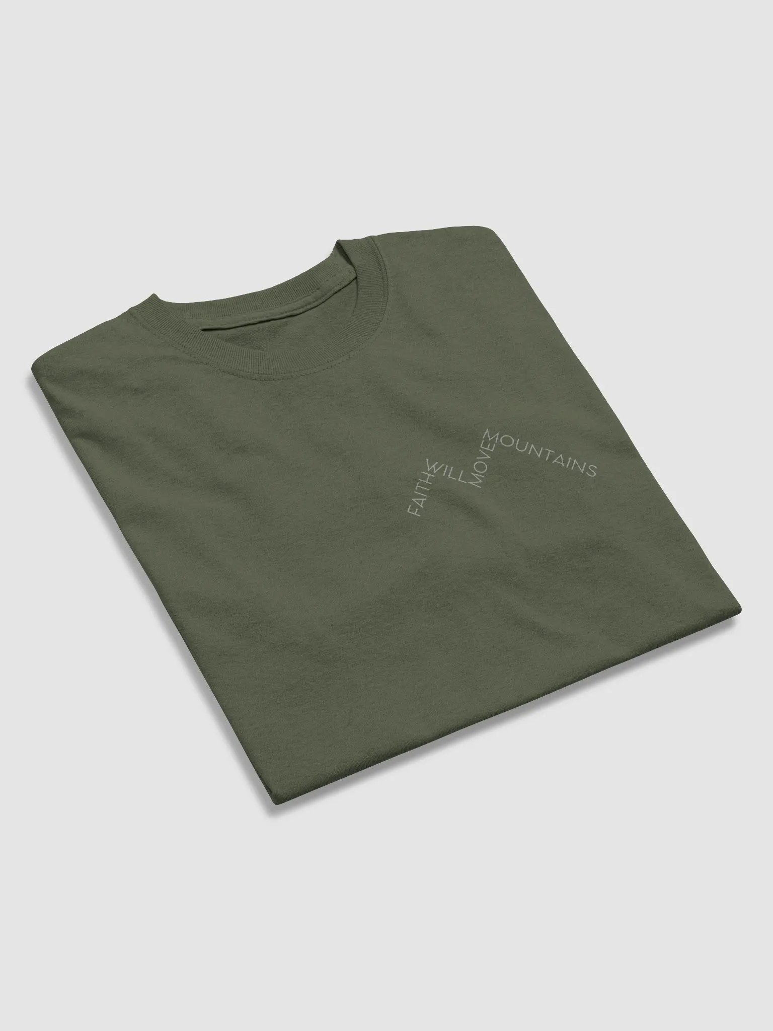 Faith Will Move Mountains T-shirt product image (18)