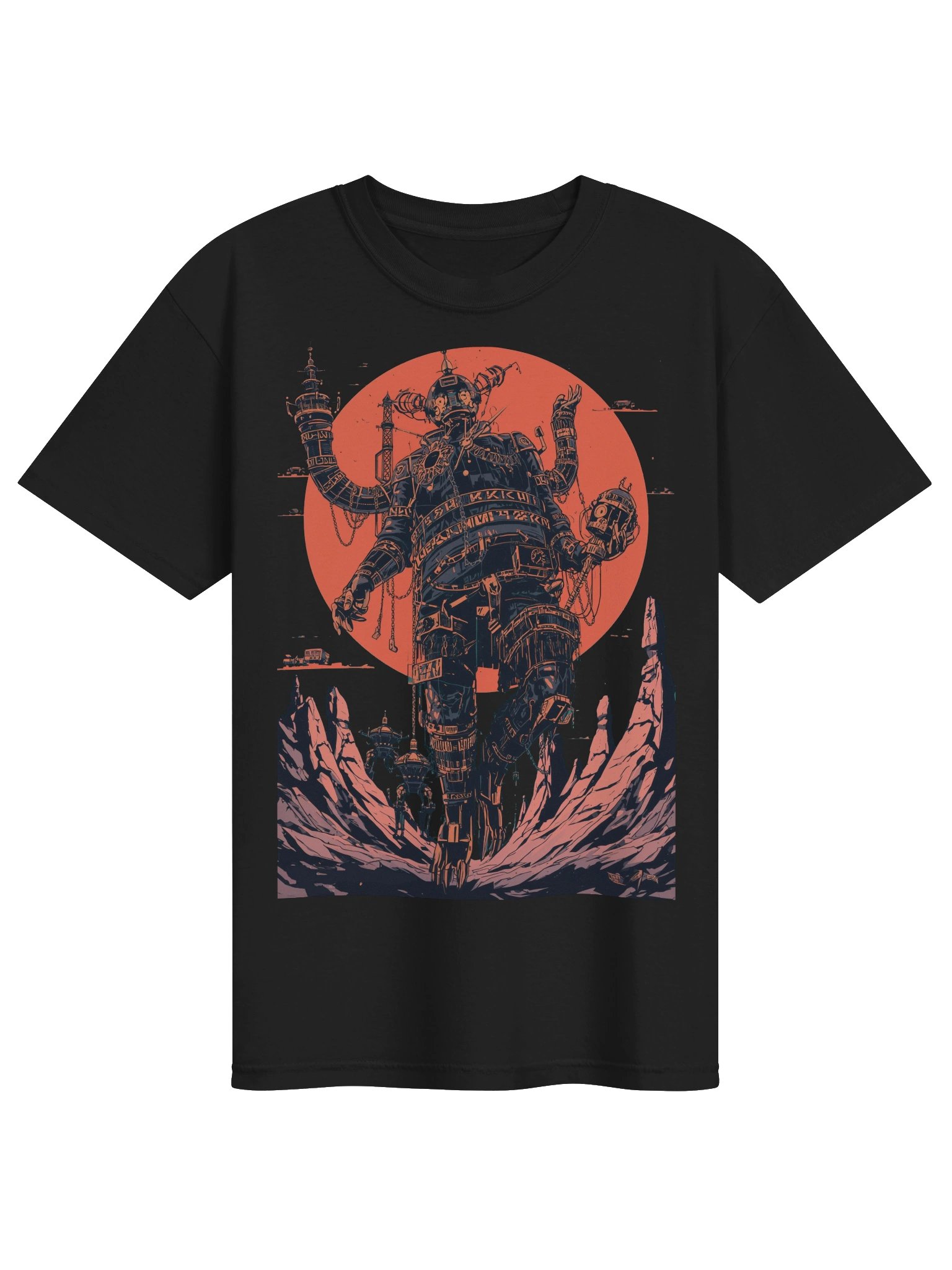 Mecha Sun Canyon Heavyweight T-Shirt product image (1)