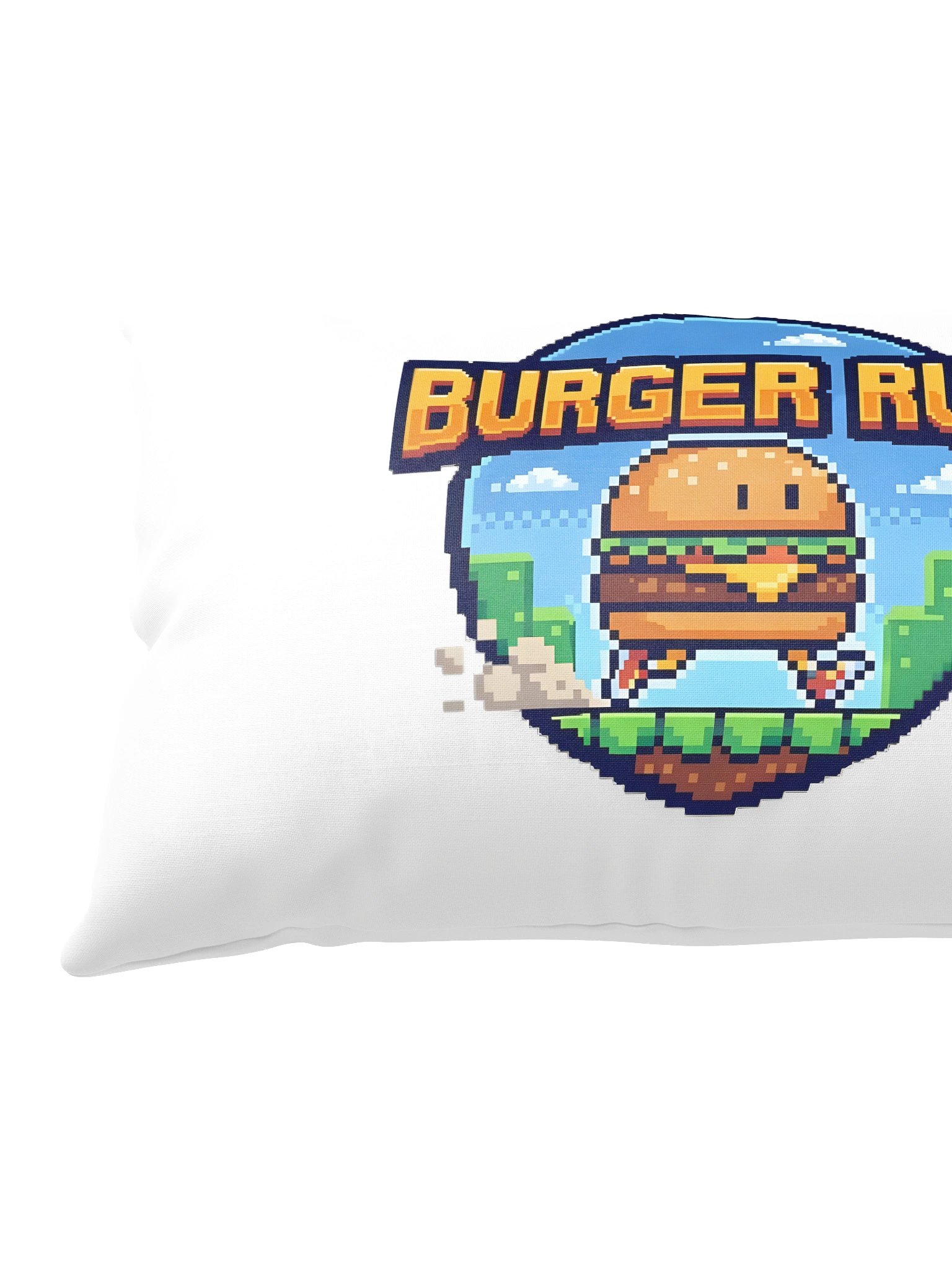 Burger Run All-Over Print Pillow product image (8)