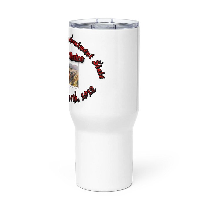 New Mexico - USA State Travel Mug with Handle product image (3)