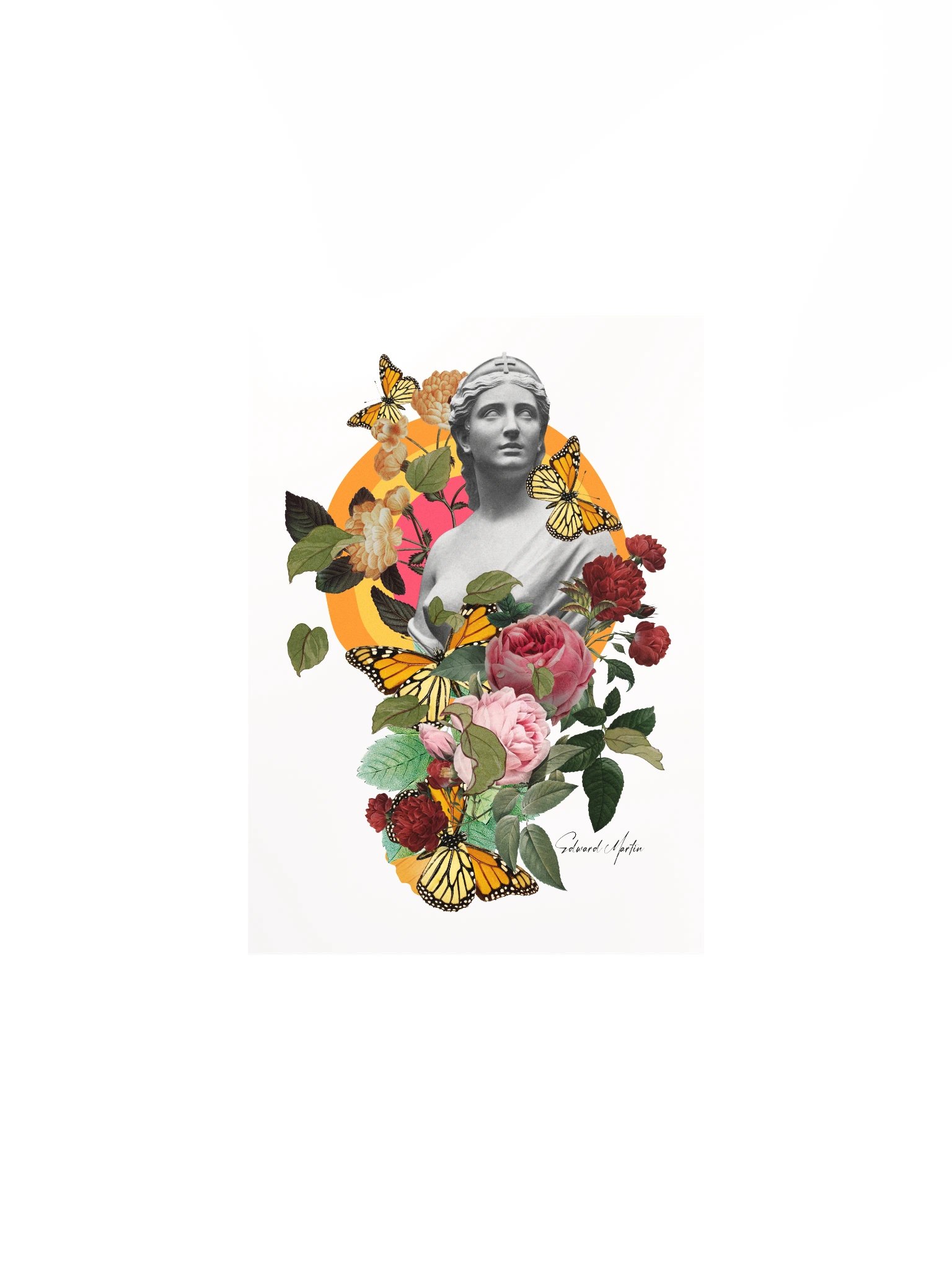 Marble and Mariposas by Edward Martin product image (2)
