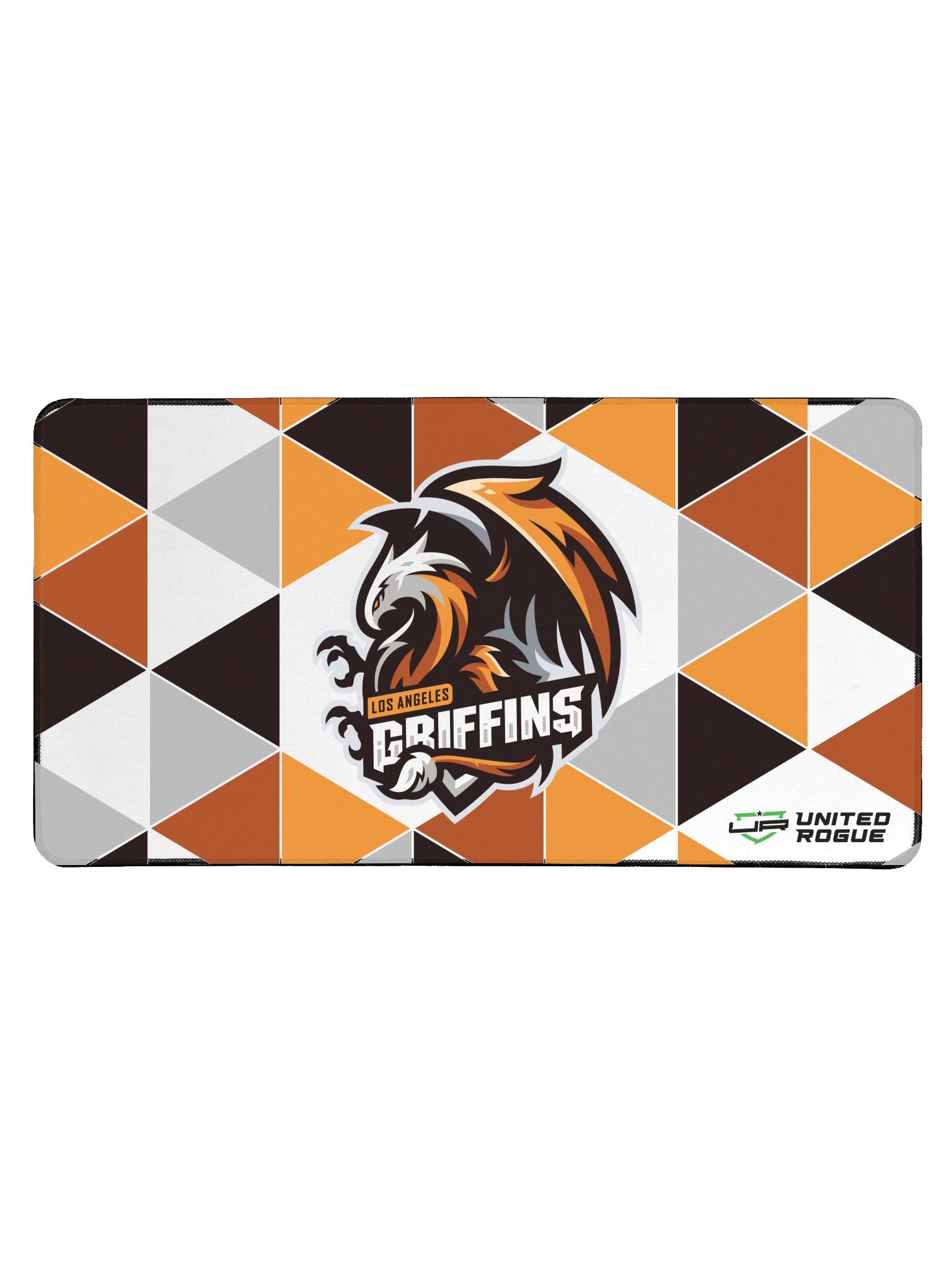 Los Angeles Griffins Geometric Desk Mat product image (1)