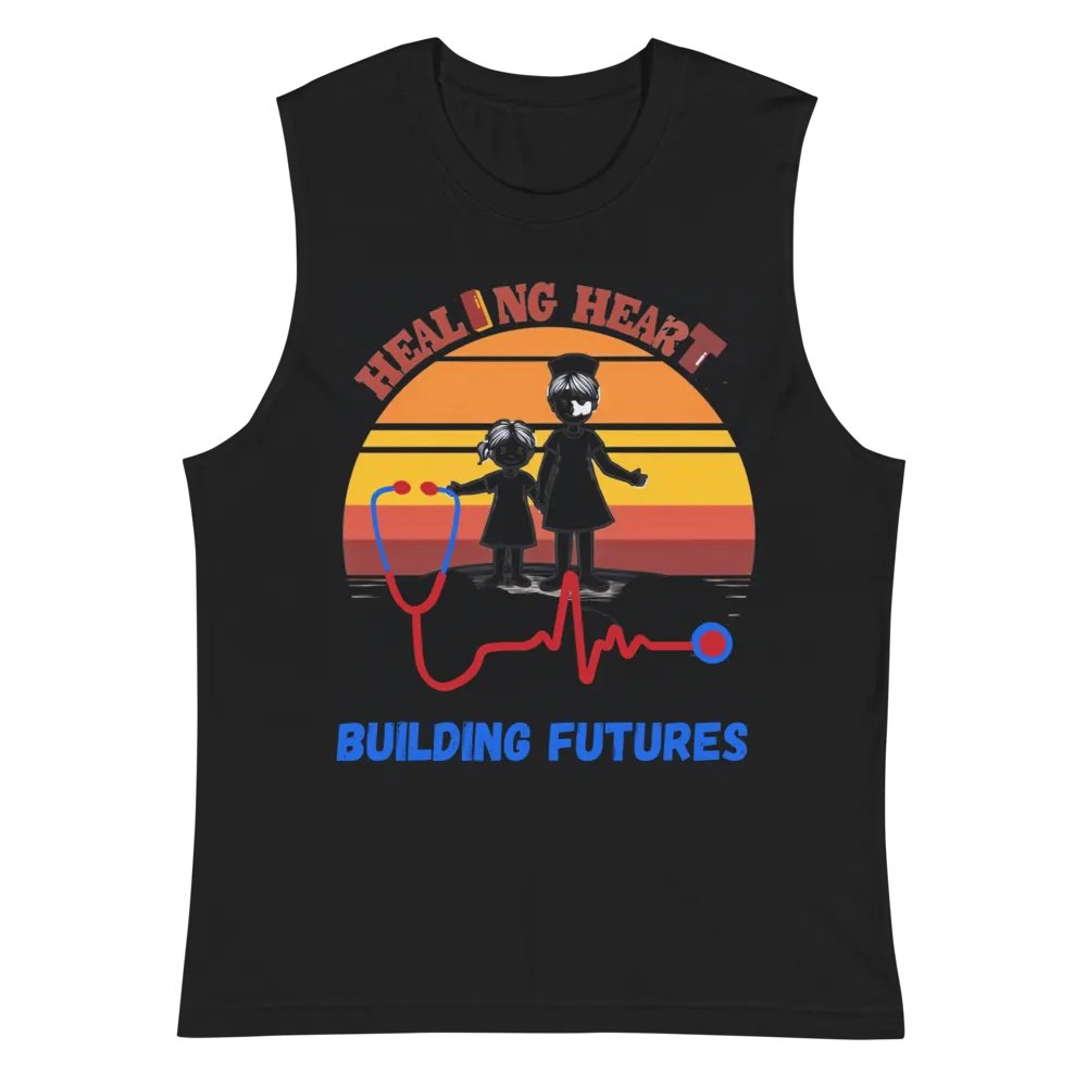 Healing Heart Muscle Tank product image (3)