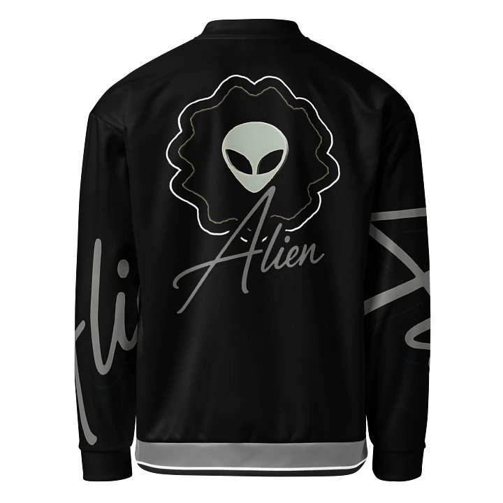 Alien Arrival | Bomber Jacket | Urban Streetwear product image (2)