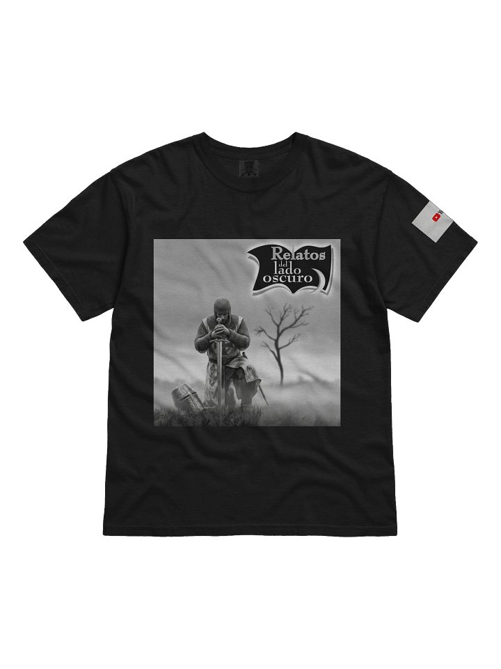 Camiseta templario hombre product image (1)