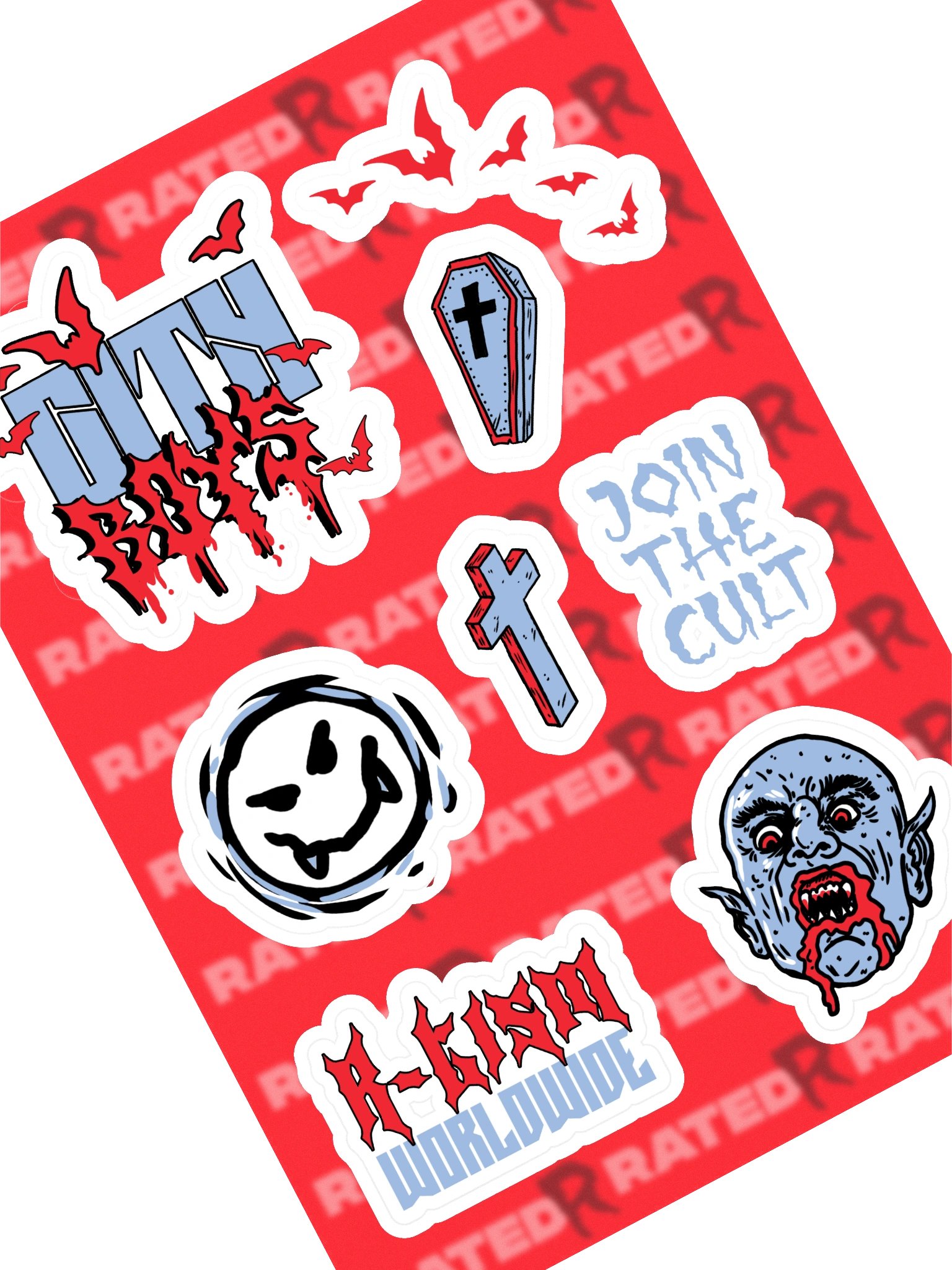 R-tism Worlwide Sticker Pack product image (1)