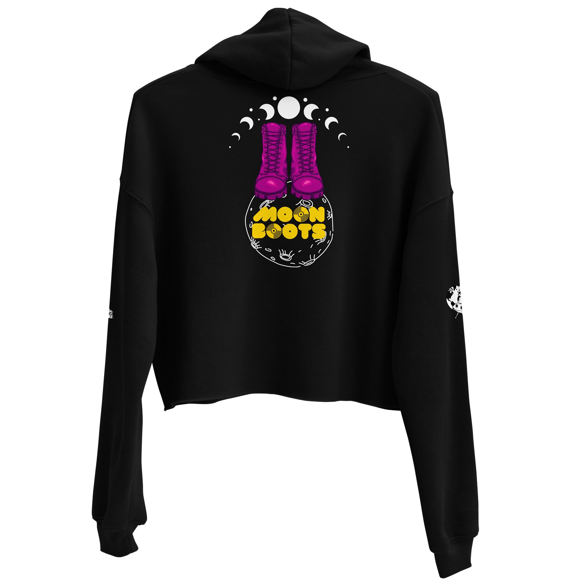 Moon Boots Crop Hoodie product image (1)
