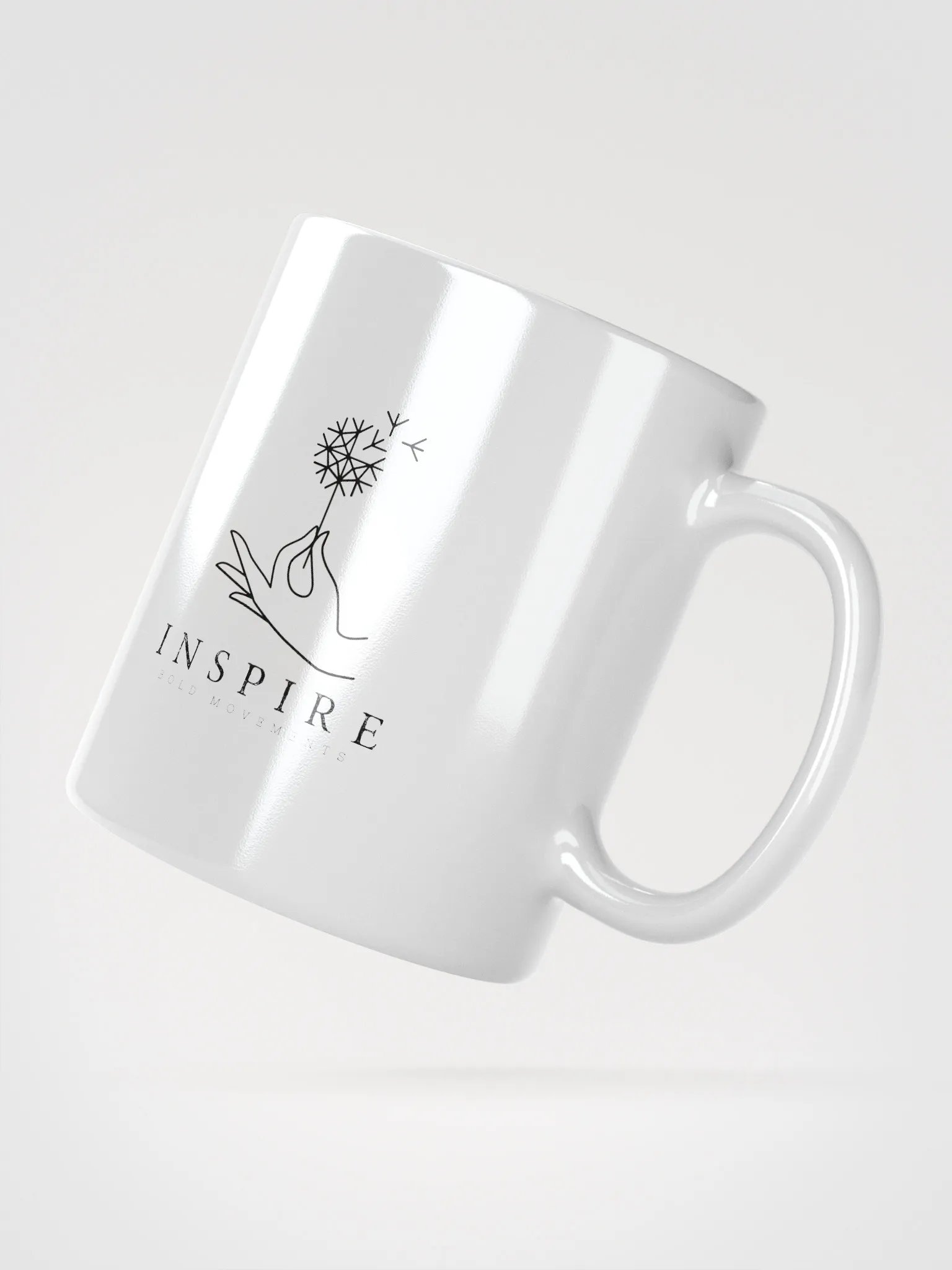 White Glossy Mug GMFB0133 product image (2)