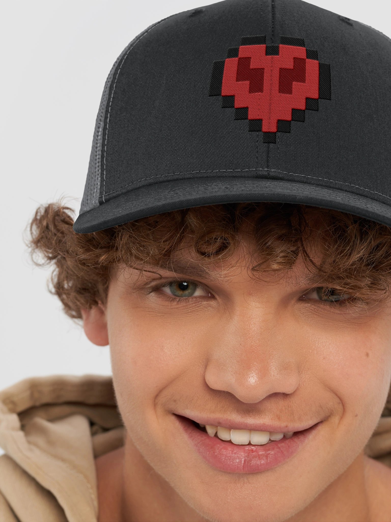HC Heart Hat — MelissMines product image (8)