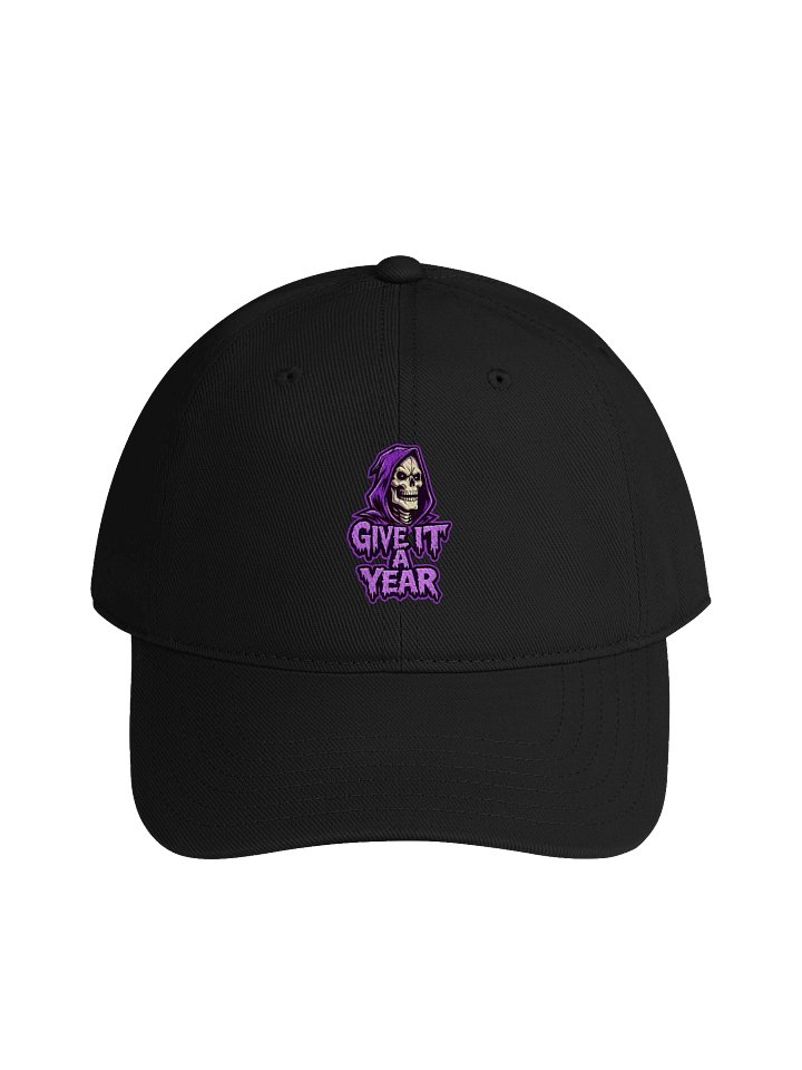 ''Give It A Year'' Otto Cap Low Profile Baseball Cap product image (1)