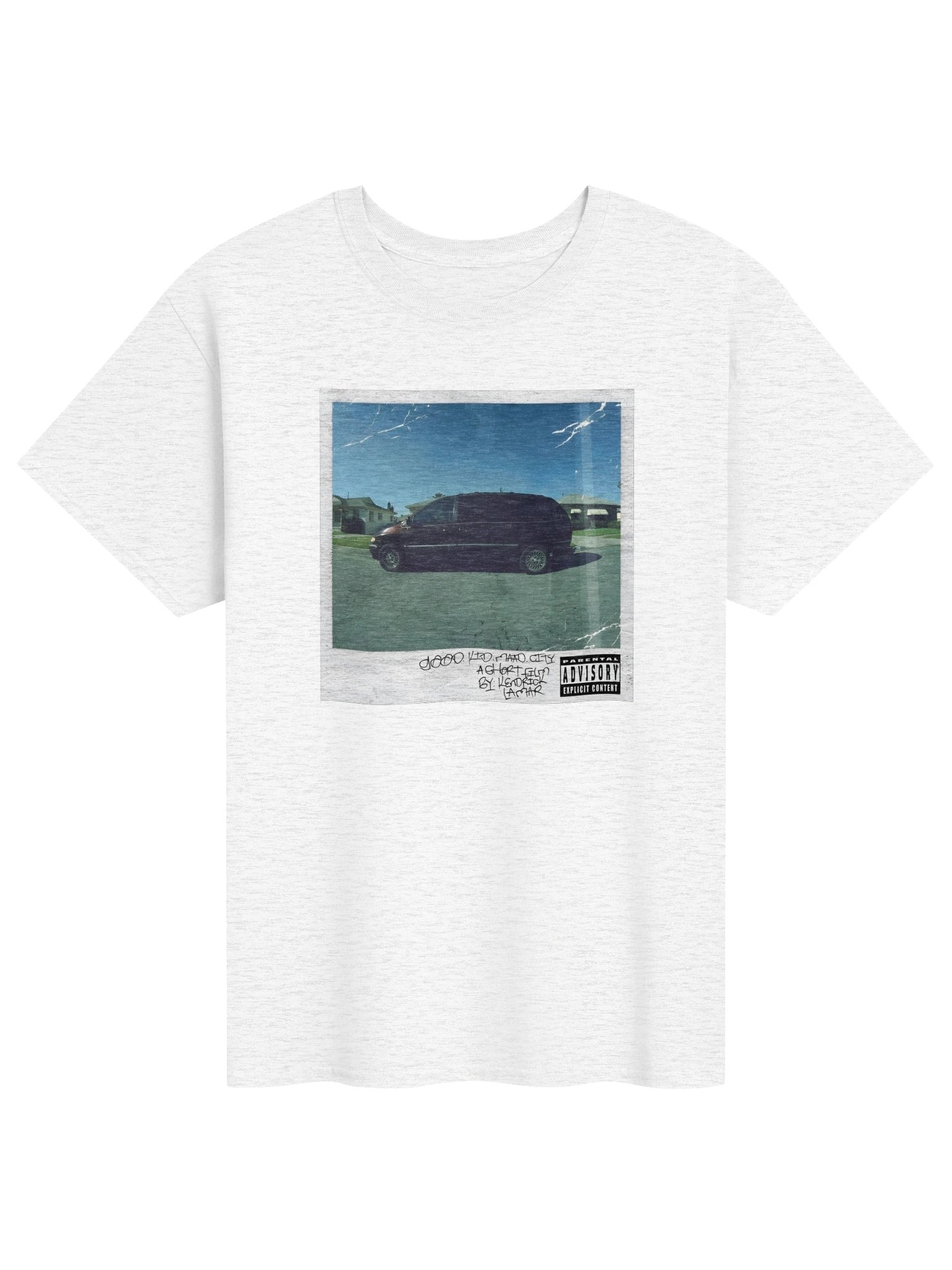 Kendrick Lamar Reboot Van Shirt product image (1)