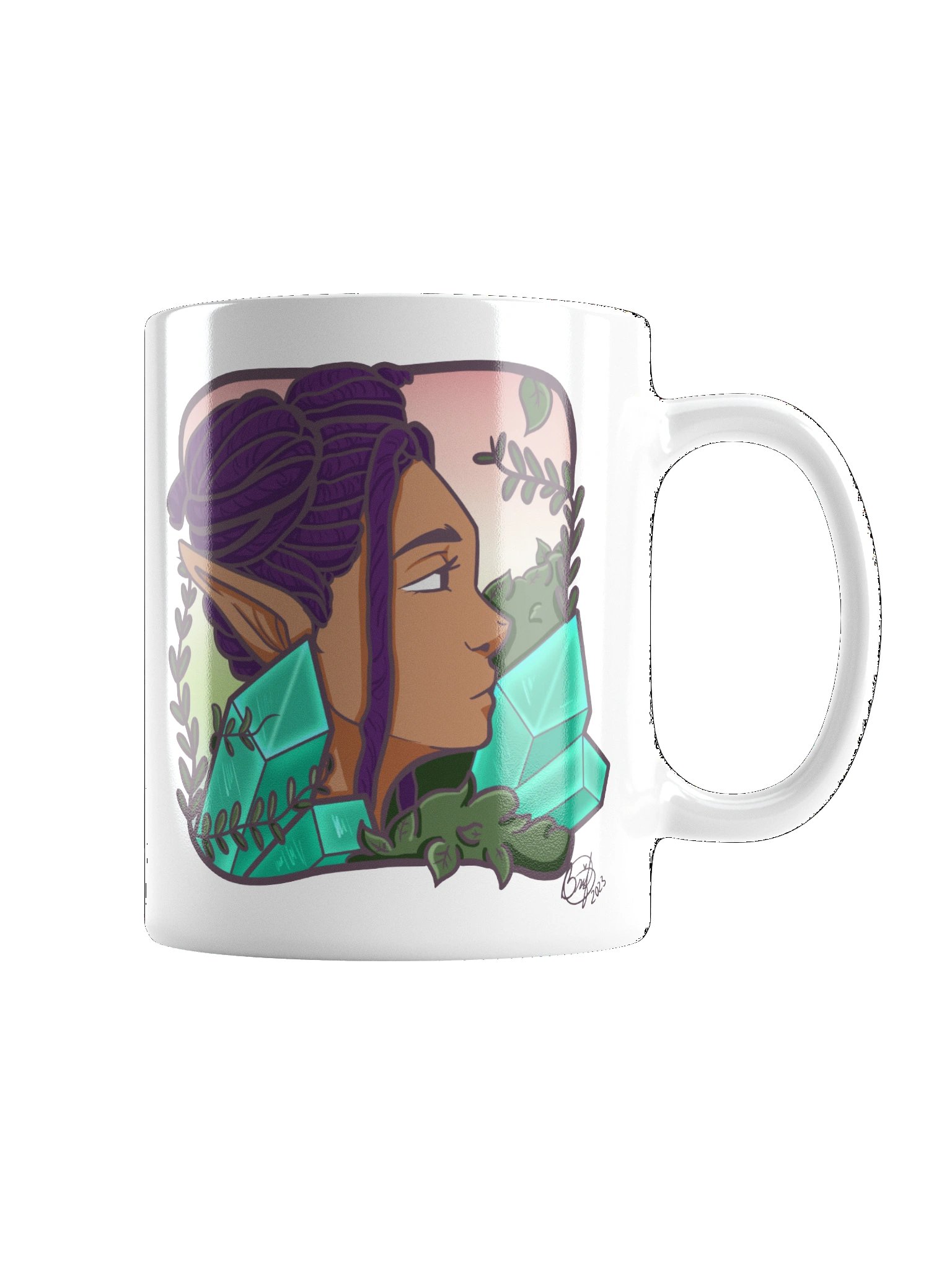 Elf Rose Mug product image (7)