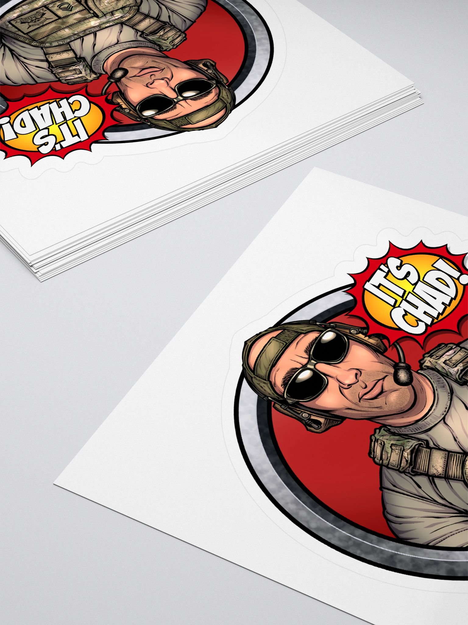 IT'S CHAD! THE STICKER product image (4)