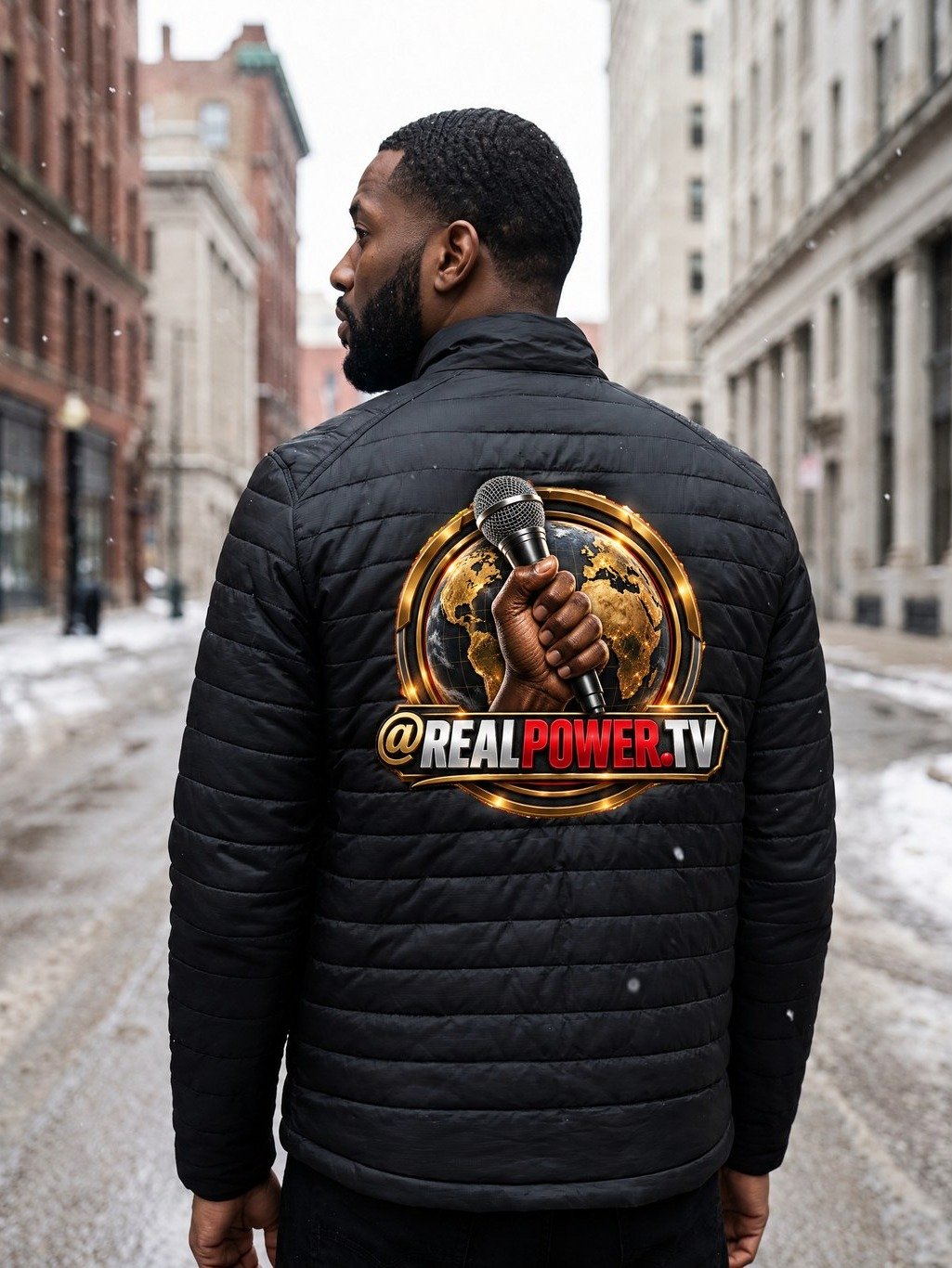 The Authority Puffer Jacket product image (2)