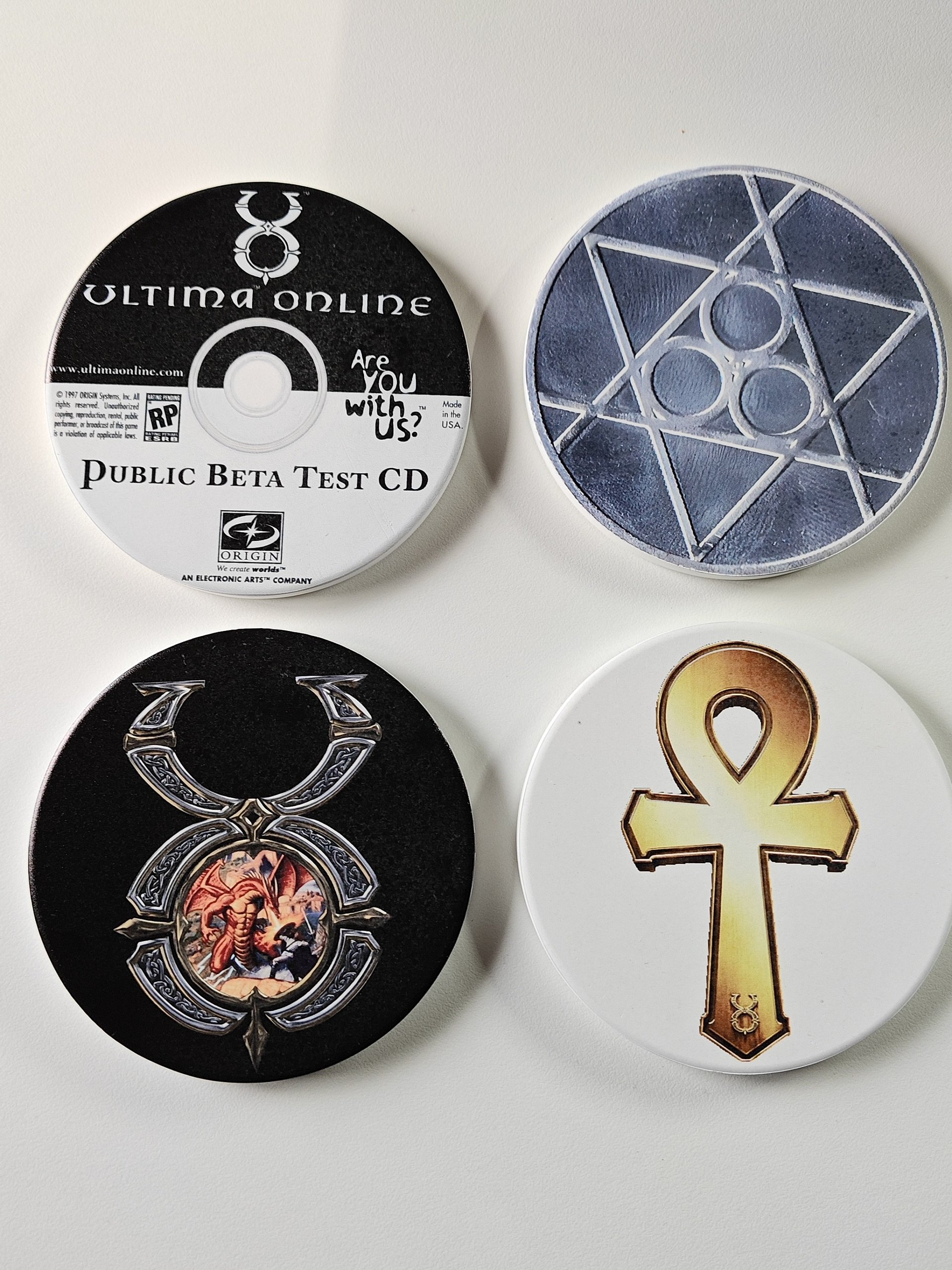 Ultima Online - Gaming Coasters product image (3)
