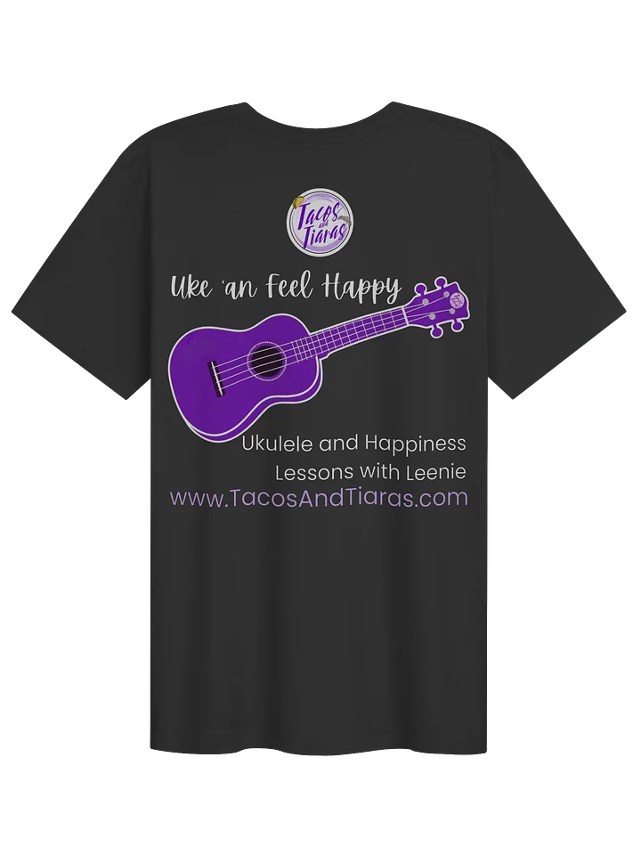 Uke 'an Feel Happy Official T-Shirt product image (2)