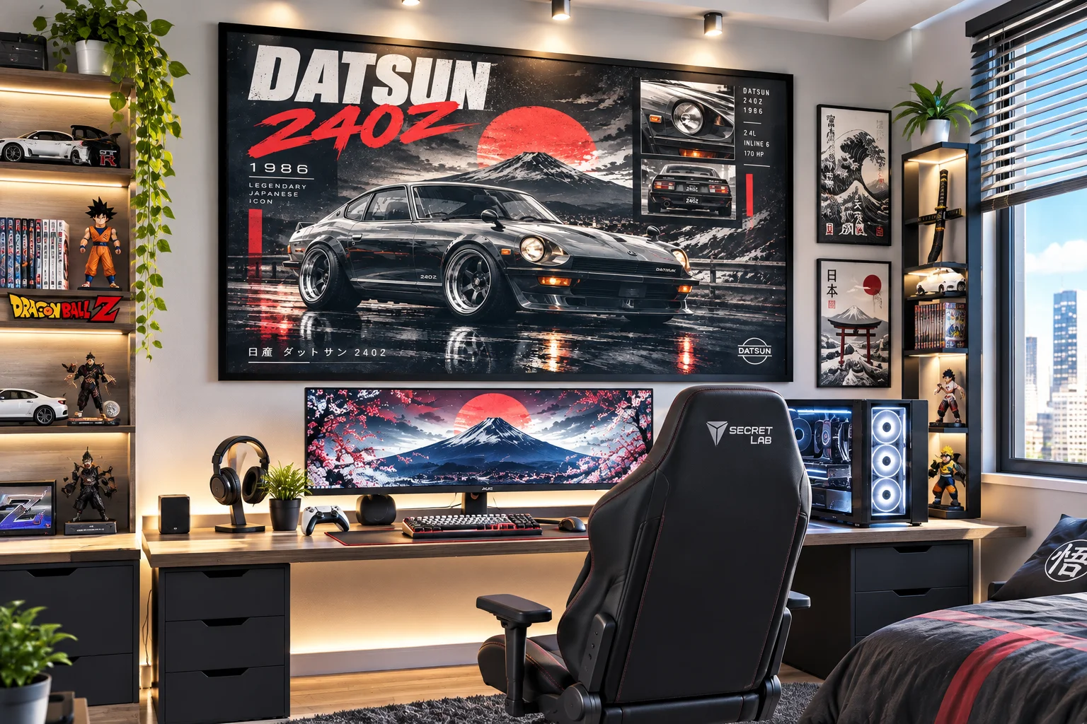 Datsun 240Z - Rise of a JDM Legend product image (1)