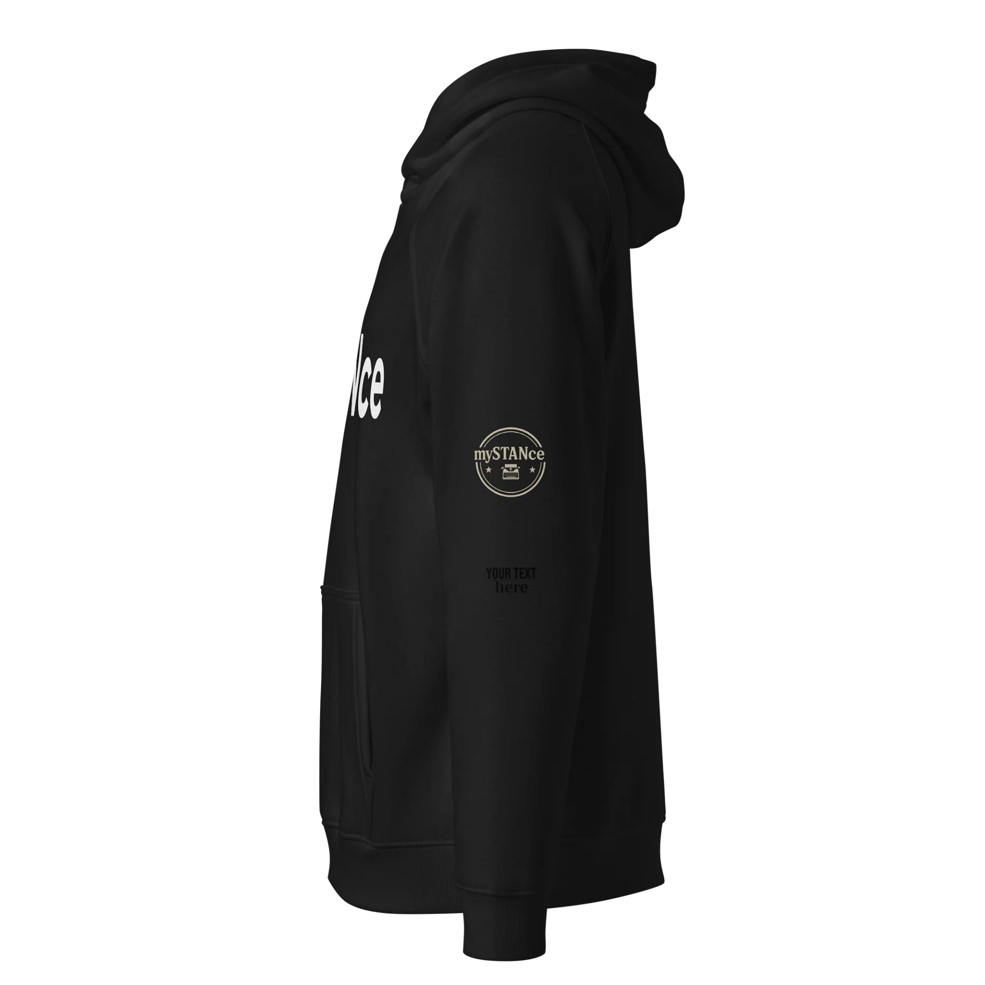 mySTANce Black Hoodie-Seal of Approval product image (3)