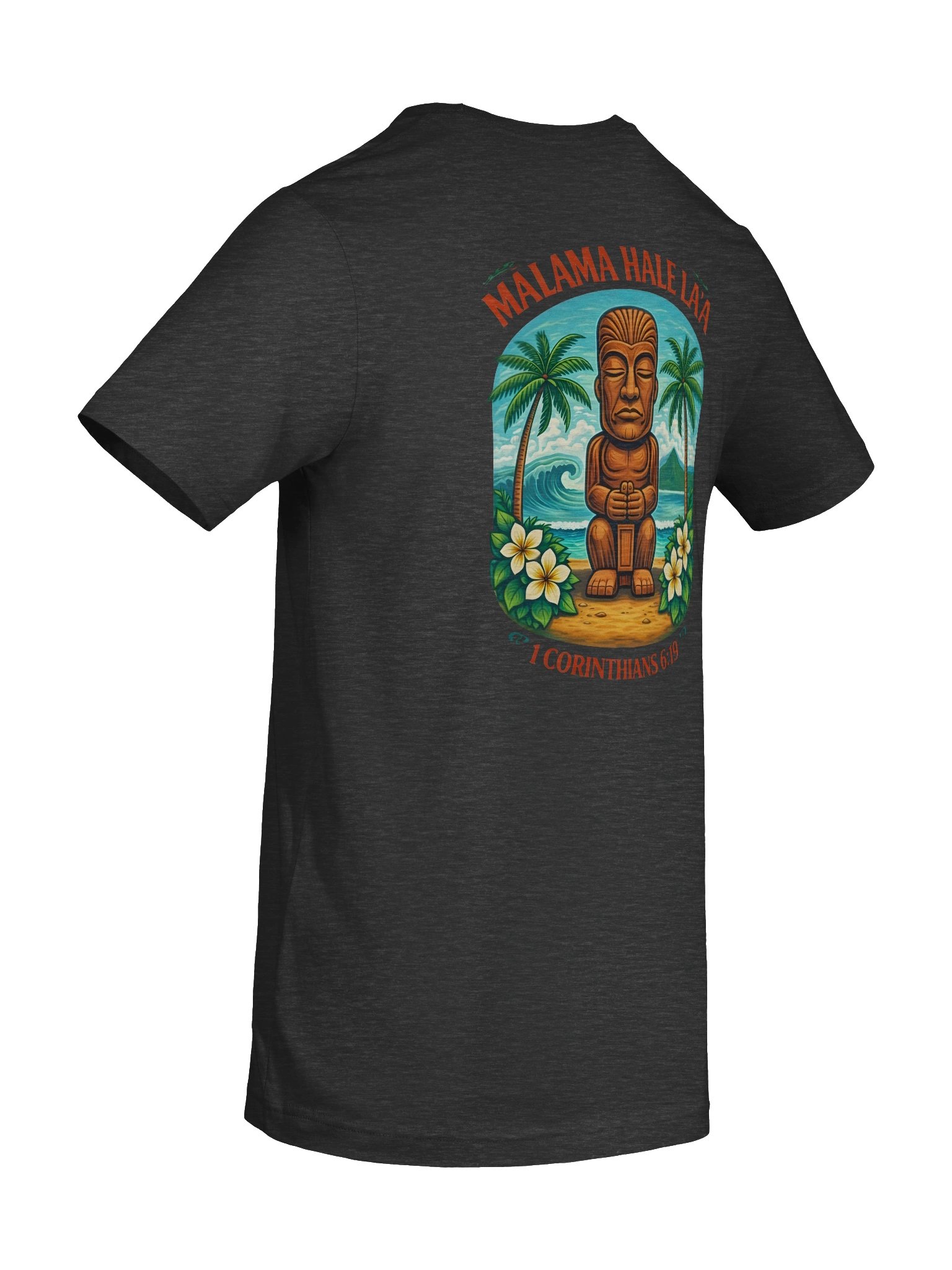 His House Unisex "Kāne Mālama Hale La’a" T-Shirt product image (8)
