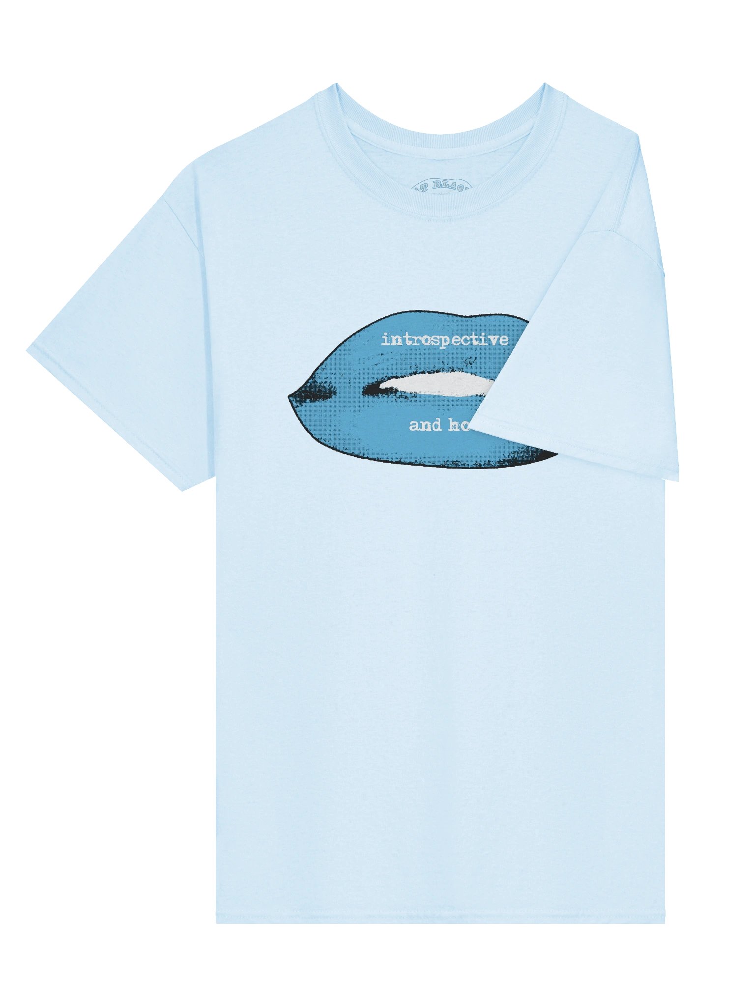 Blue Lips Shirt product image (99)